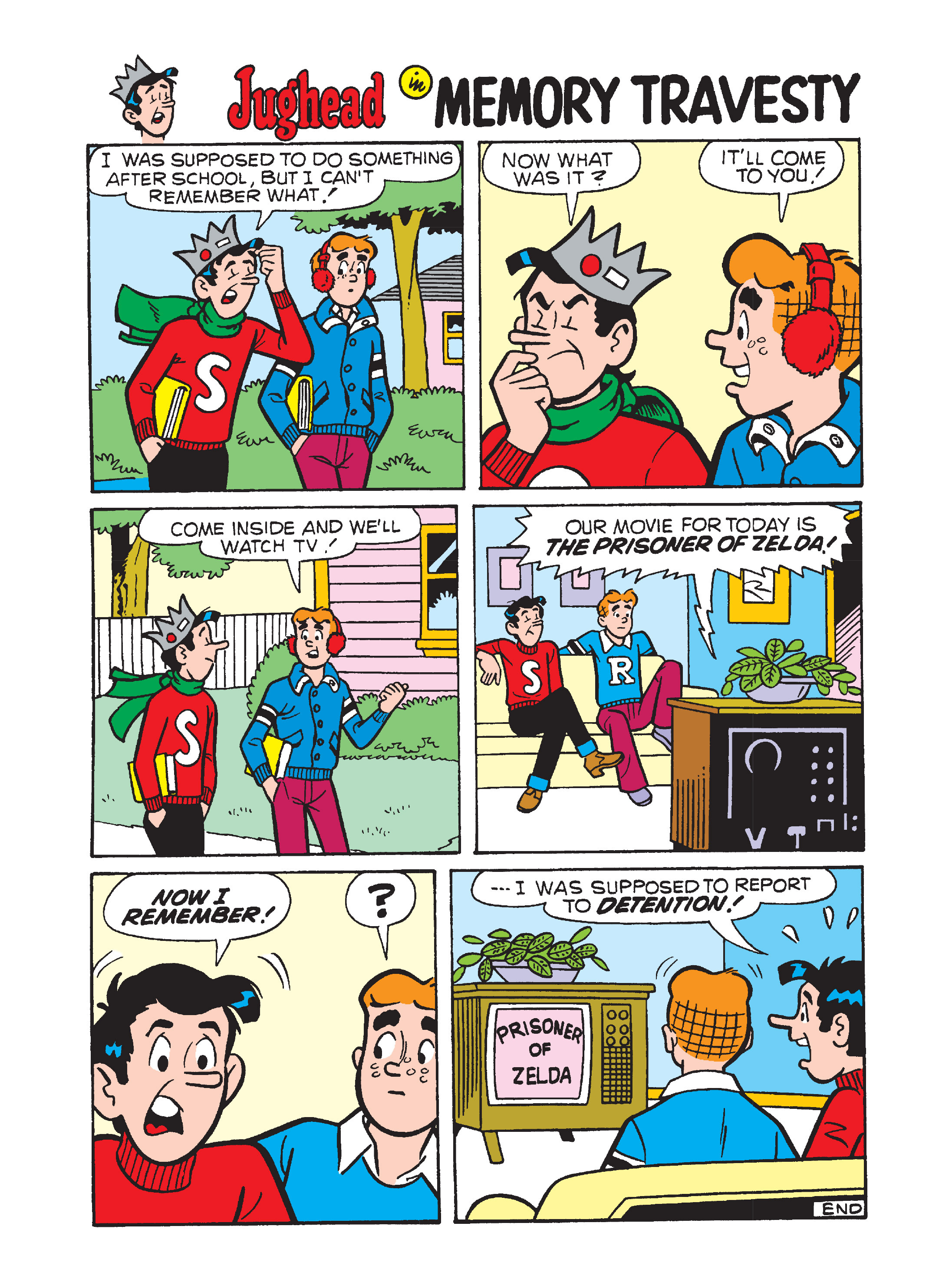 Read online Jughead and Archie Double Digest comic -  Issue #8 - 60