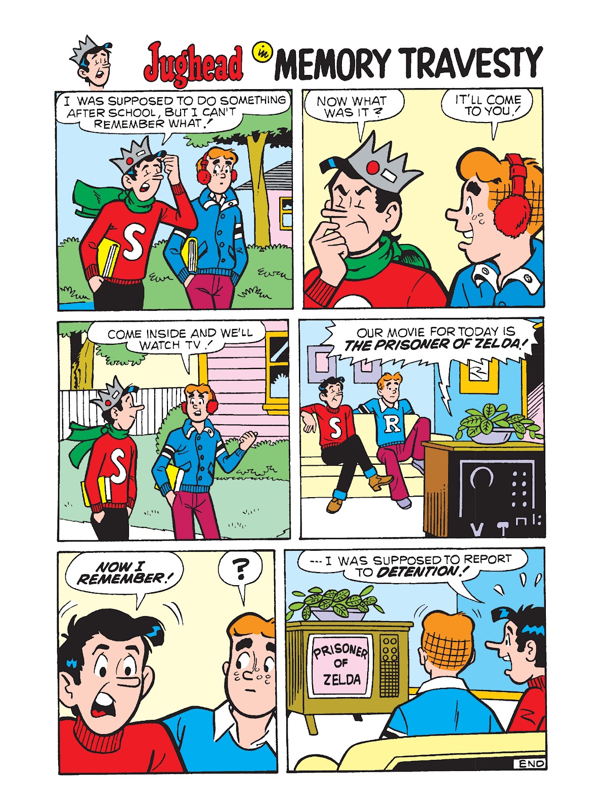 Jughead and Archie Double Digest issue 8 - Page 60