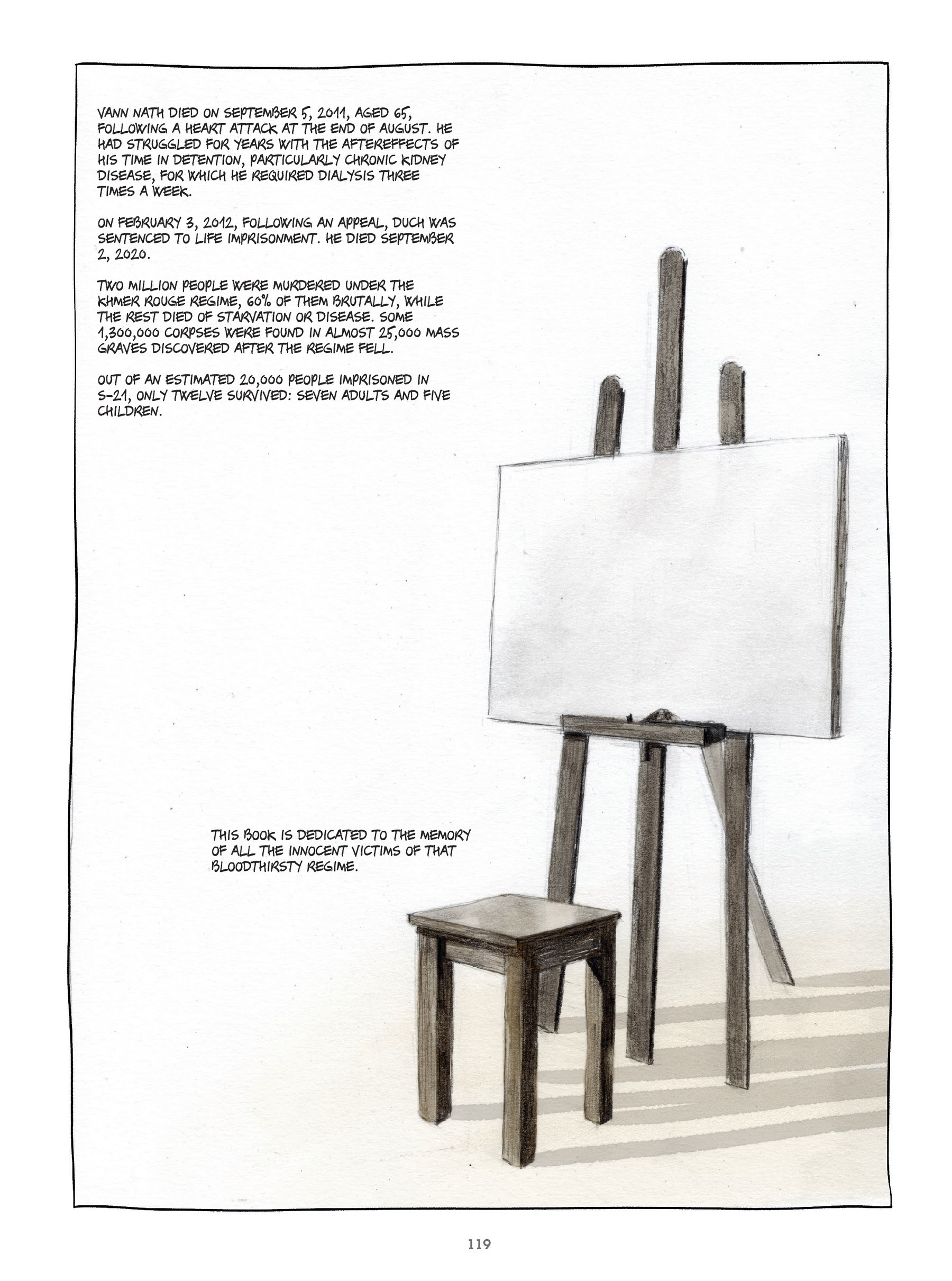Read online Vann Nath: Painting the Khmer Rouge comic -  Issue # TPB - 117