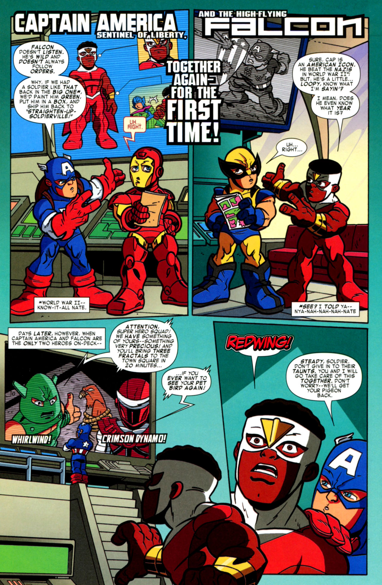 Read online Super Hero Squad comic -  Issue #3 - 19