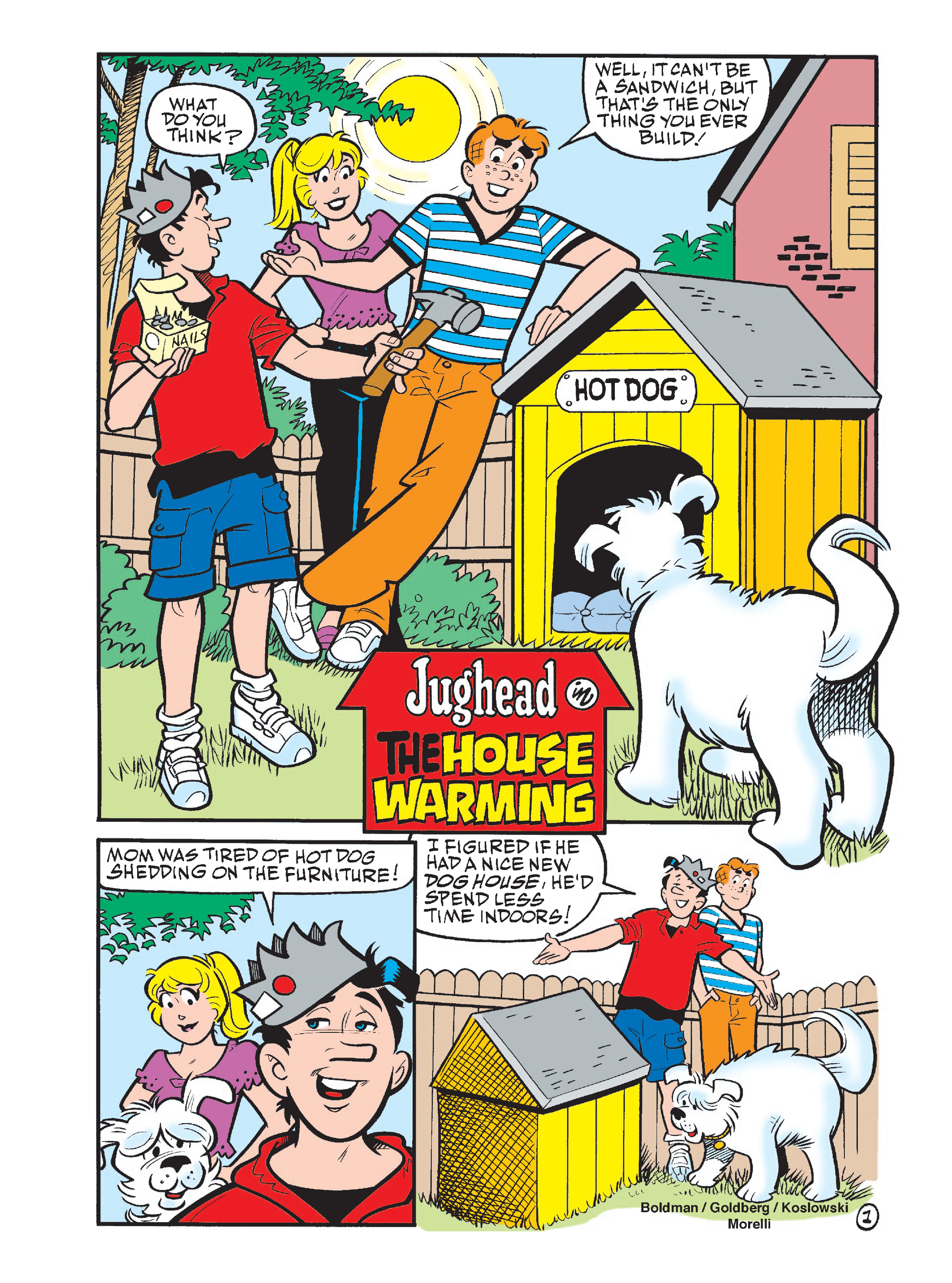 Read online Archie's Double Digest Magazine comic -  Issue #331 - 145