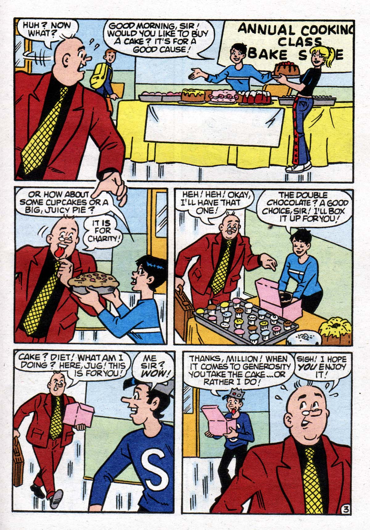 Read online Jughead's Double Digest Magazine comic -  Issue #88 - 171