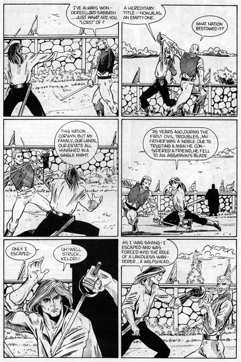 Read online Warriors comic -  Issue #3 - 26