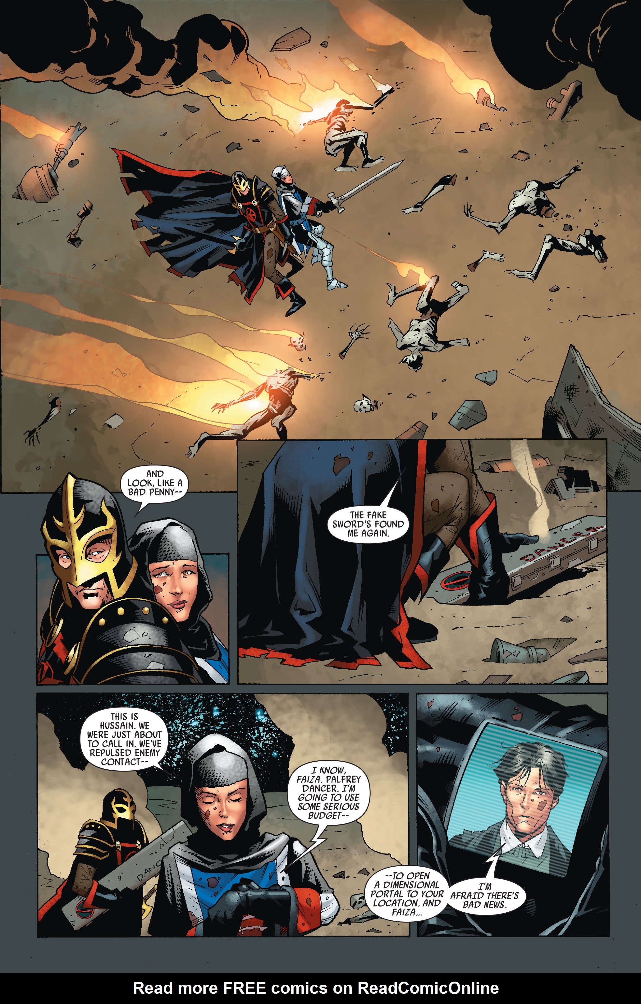 Read online Captain Britain and MI13 comic -  Issue #11 - 9