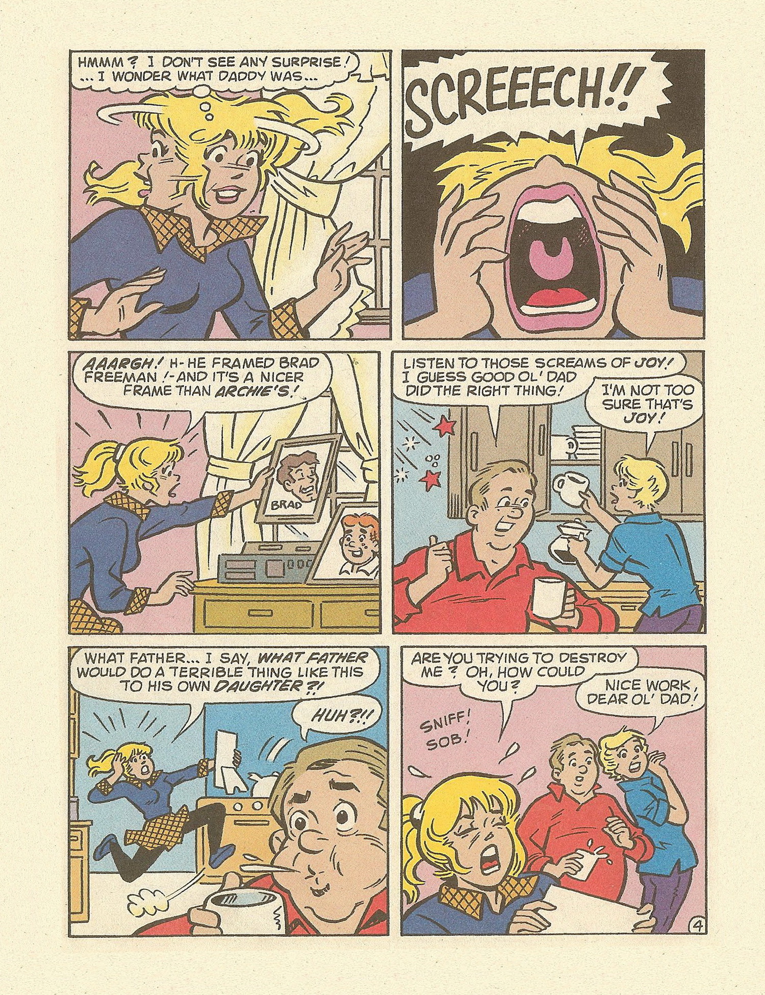 Read online Betty and Veronica Digest Magazine comic -  Issue #118 - 32