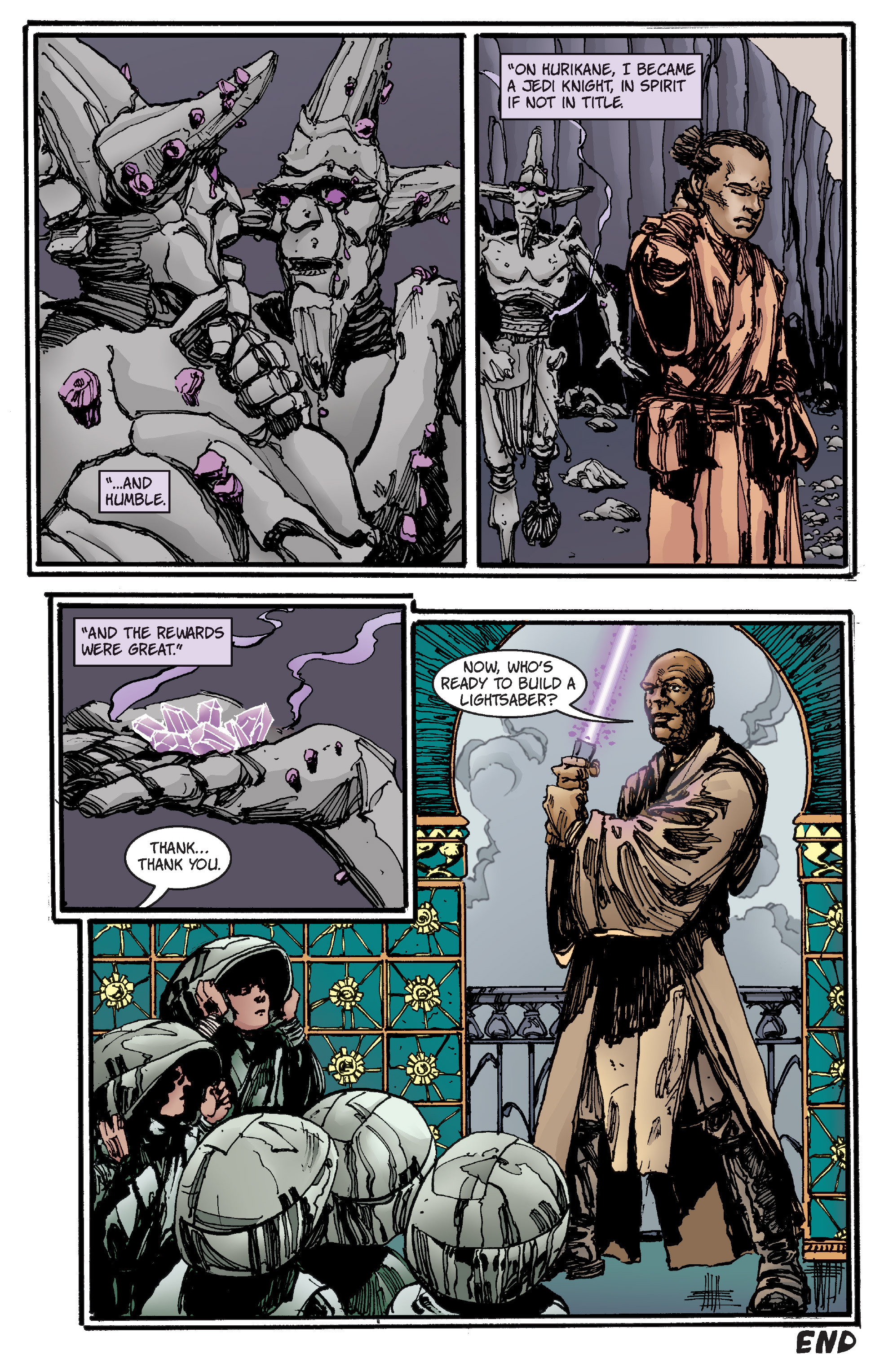Read online Star Wars Legends: Rise of the Sith - Epic Collection comic -  Issue # TPB 1 (Part 1) - 13