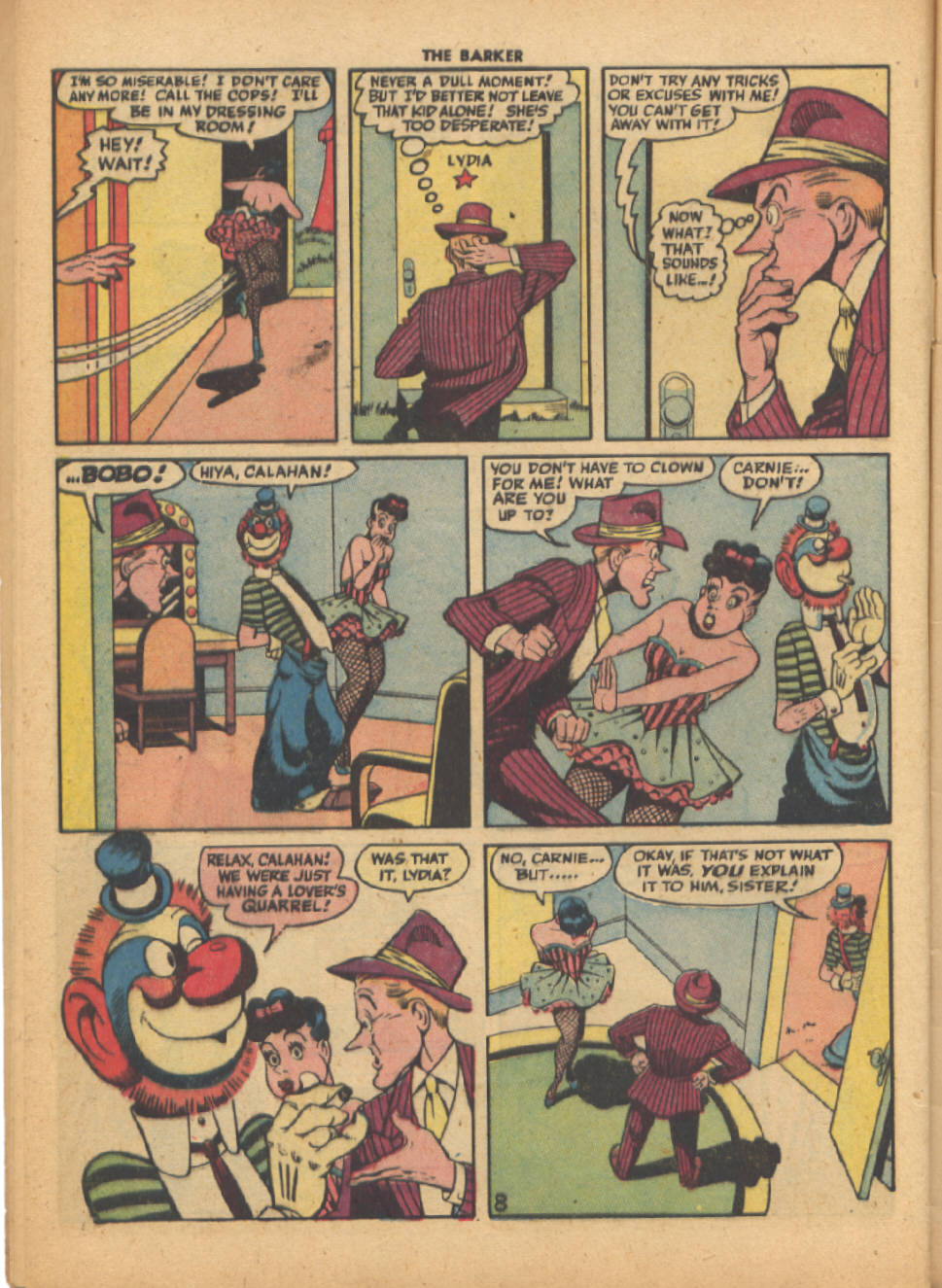 Read online Barker comic -  Issue #1 - 10