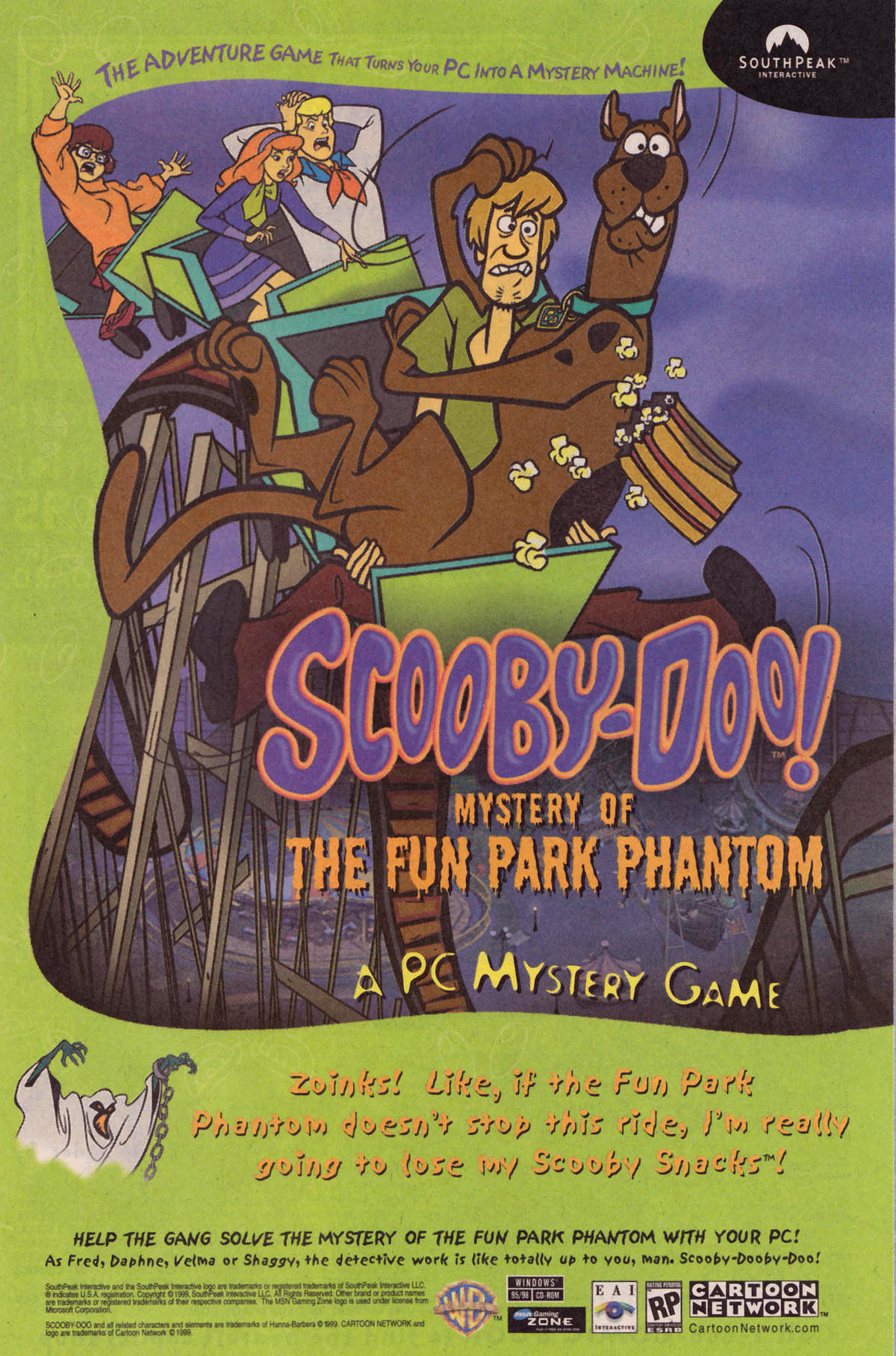 Read online Scooby-Doo (1997) comic -  Issue #29 - 23