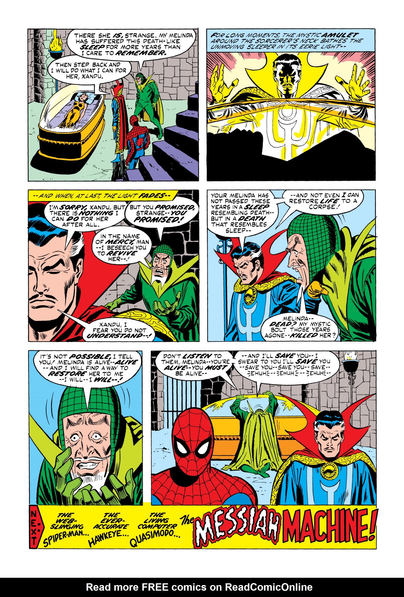 Read online Marvel Masterworks: Marvel Team-Up comic -  Issue # TPB 2 (Part 3) - 25