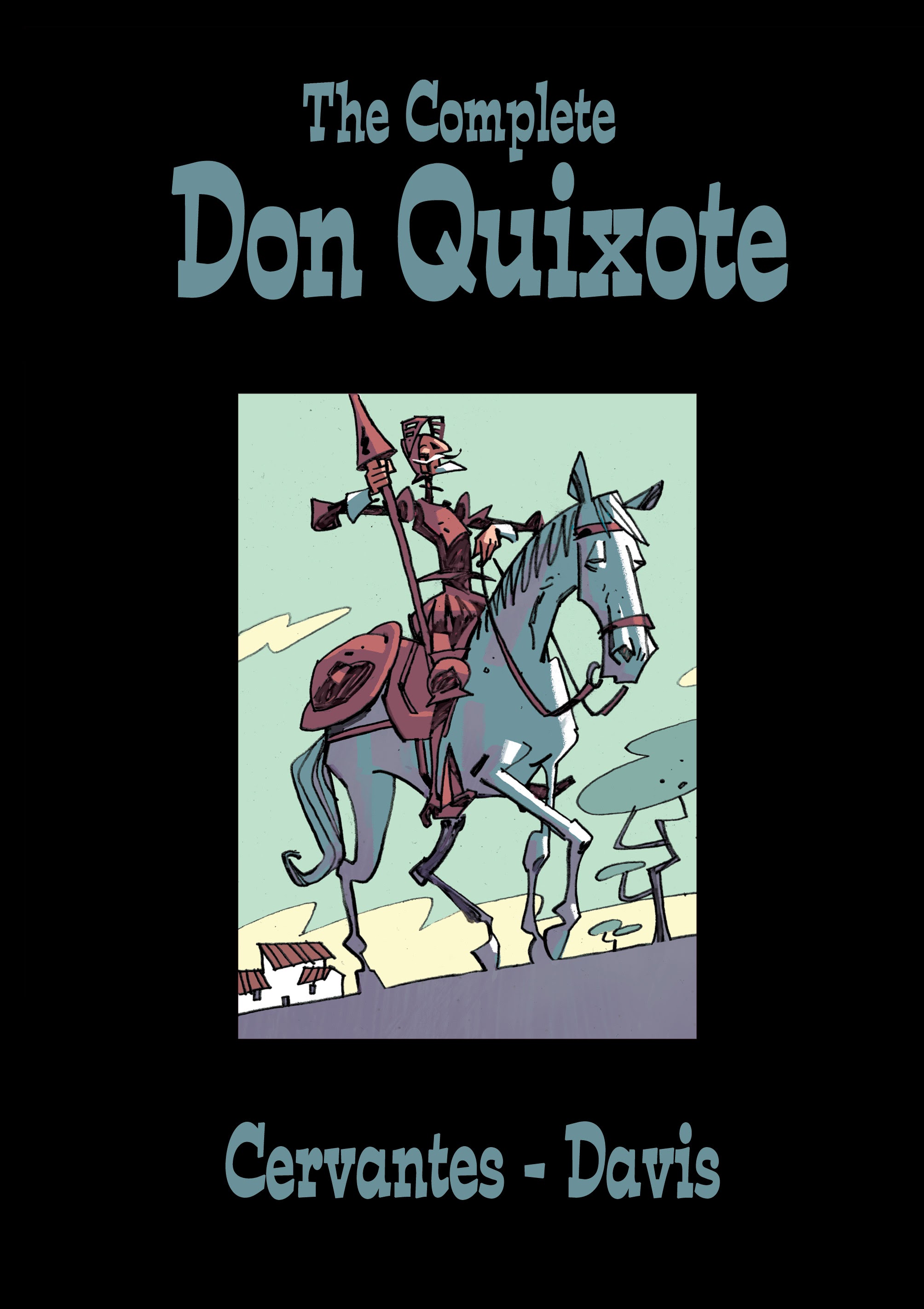 Read online The Complete Don Quixote comic -  Issue # TPB (Part 1) - 1