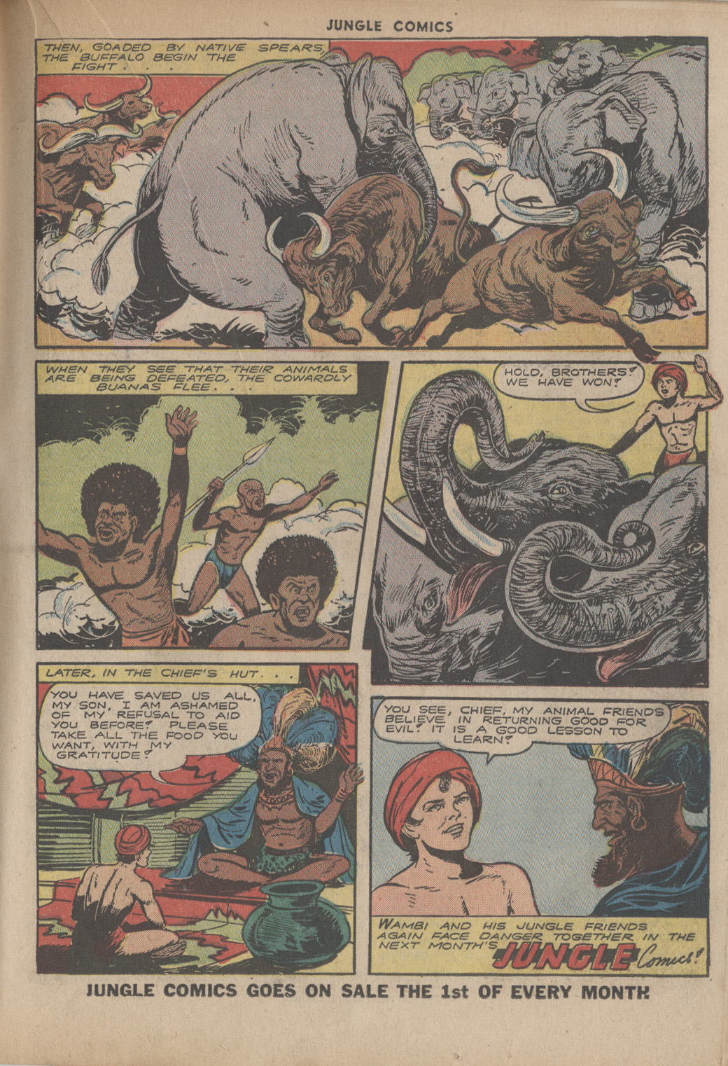 Read online Jungle Comics comic -  Issue #49 - 35