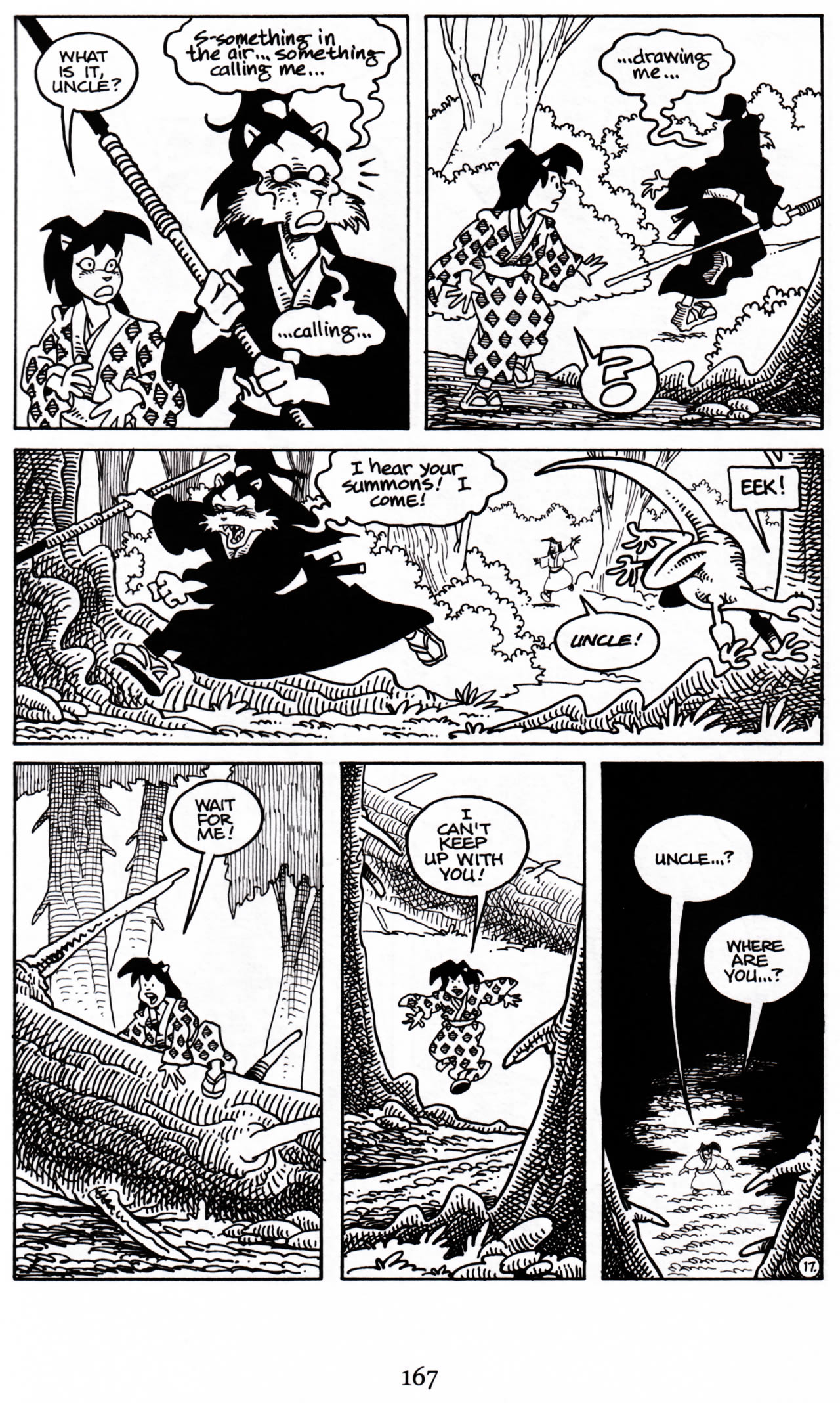 Read online Usagi Yojimbo (1996) comic -  Issue #19 - 18