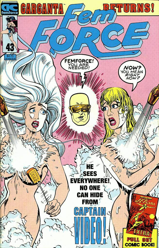 Read online Femforce comic -  Issue #43 - 1