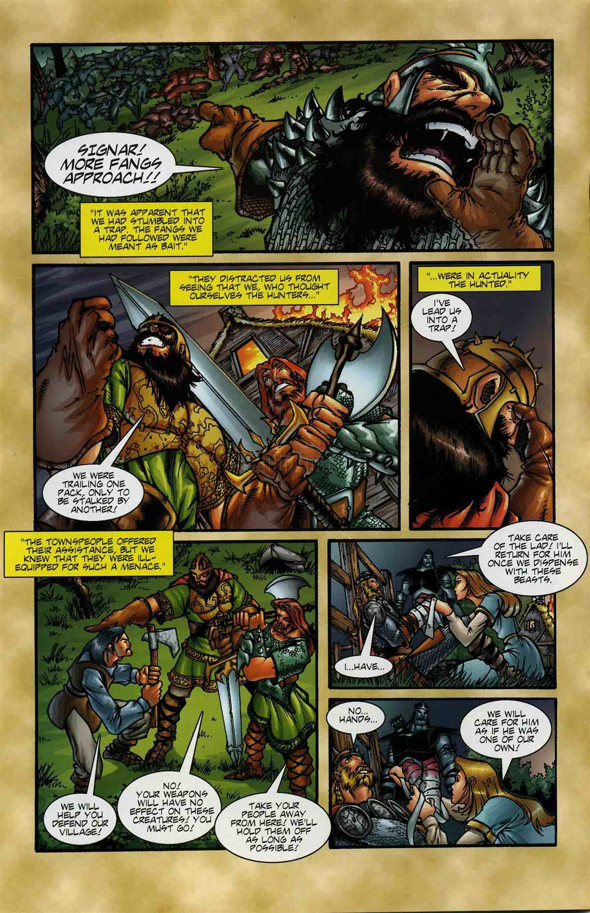 Read online Areala: Angel of War comic -  Issue #1 - 18