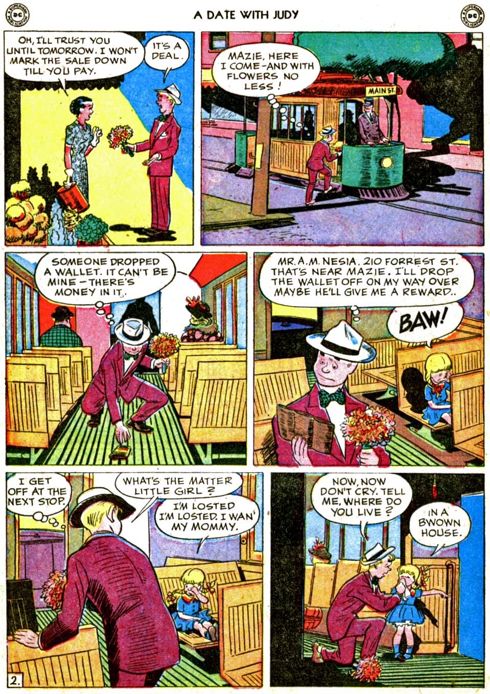 Read online A Date with Judy comic -  Issue #6 - 30