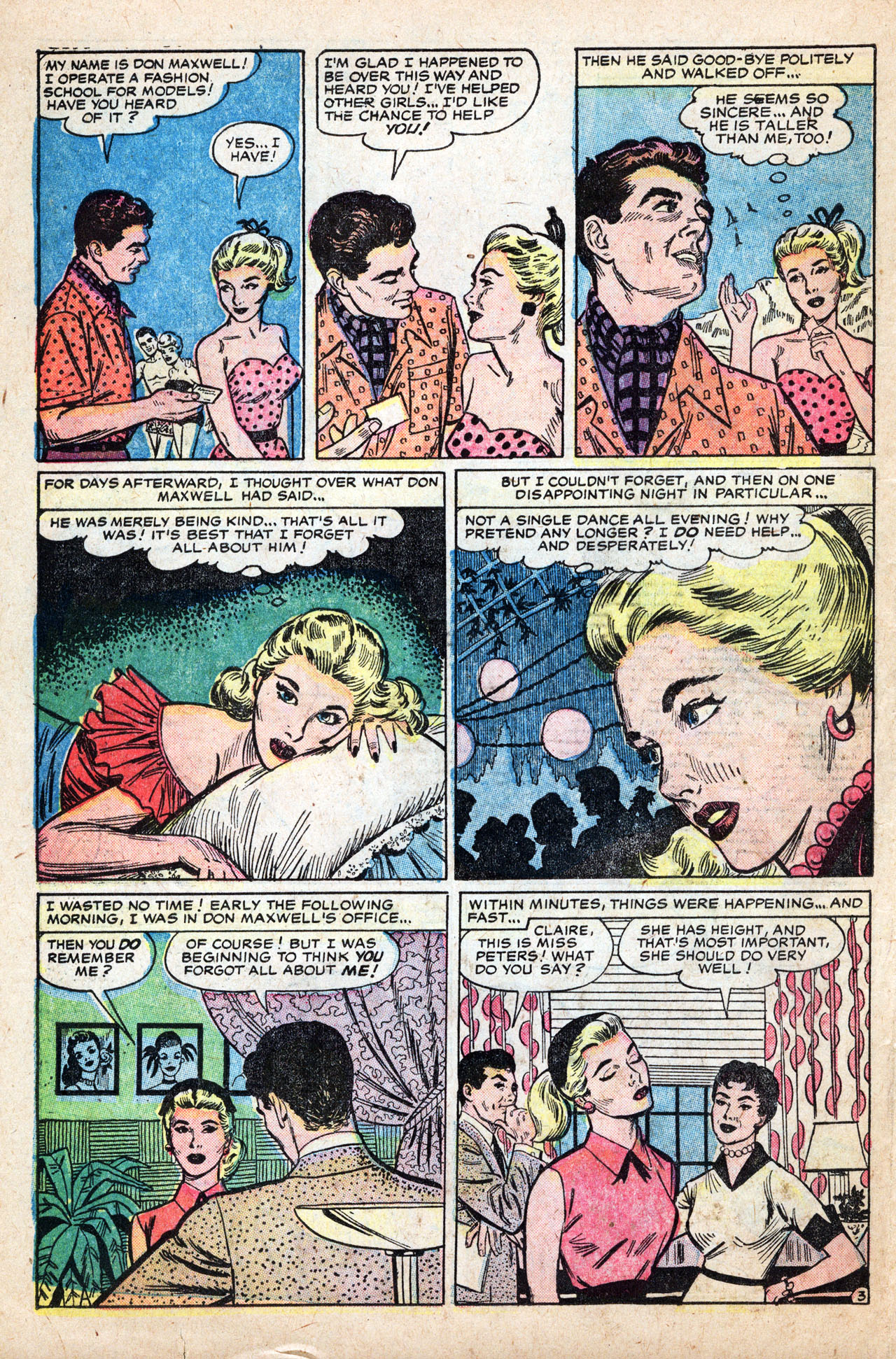 Read online Love Romances comic -  Issue #64 - 22