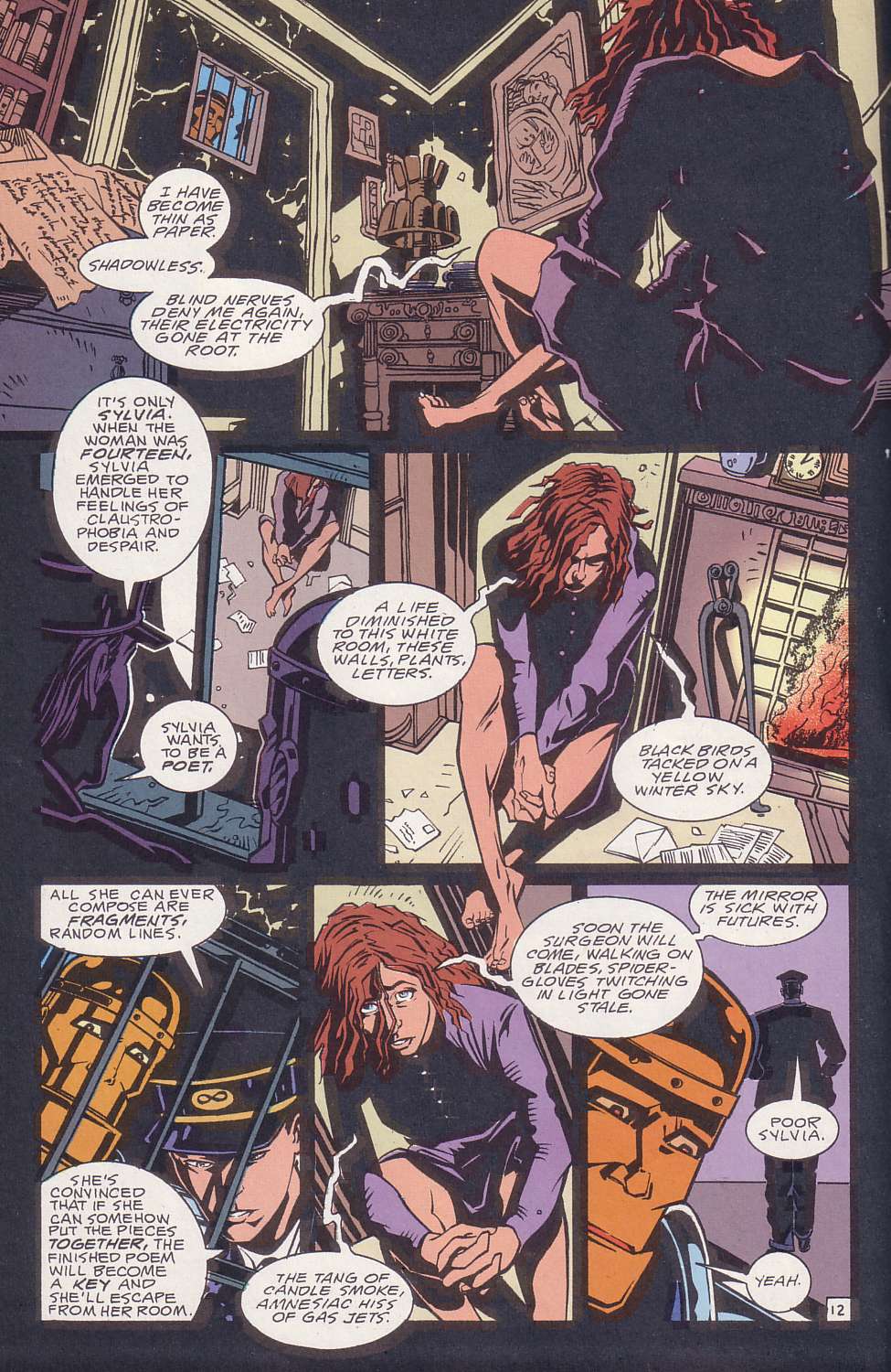 Read online Doom Patrol (1987) comic -  Issue #30 - 14