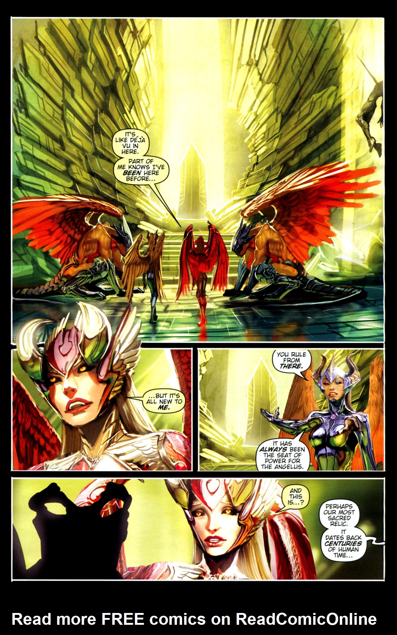 Read online Angelus comic -  Issue #2 - 12