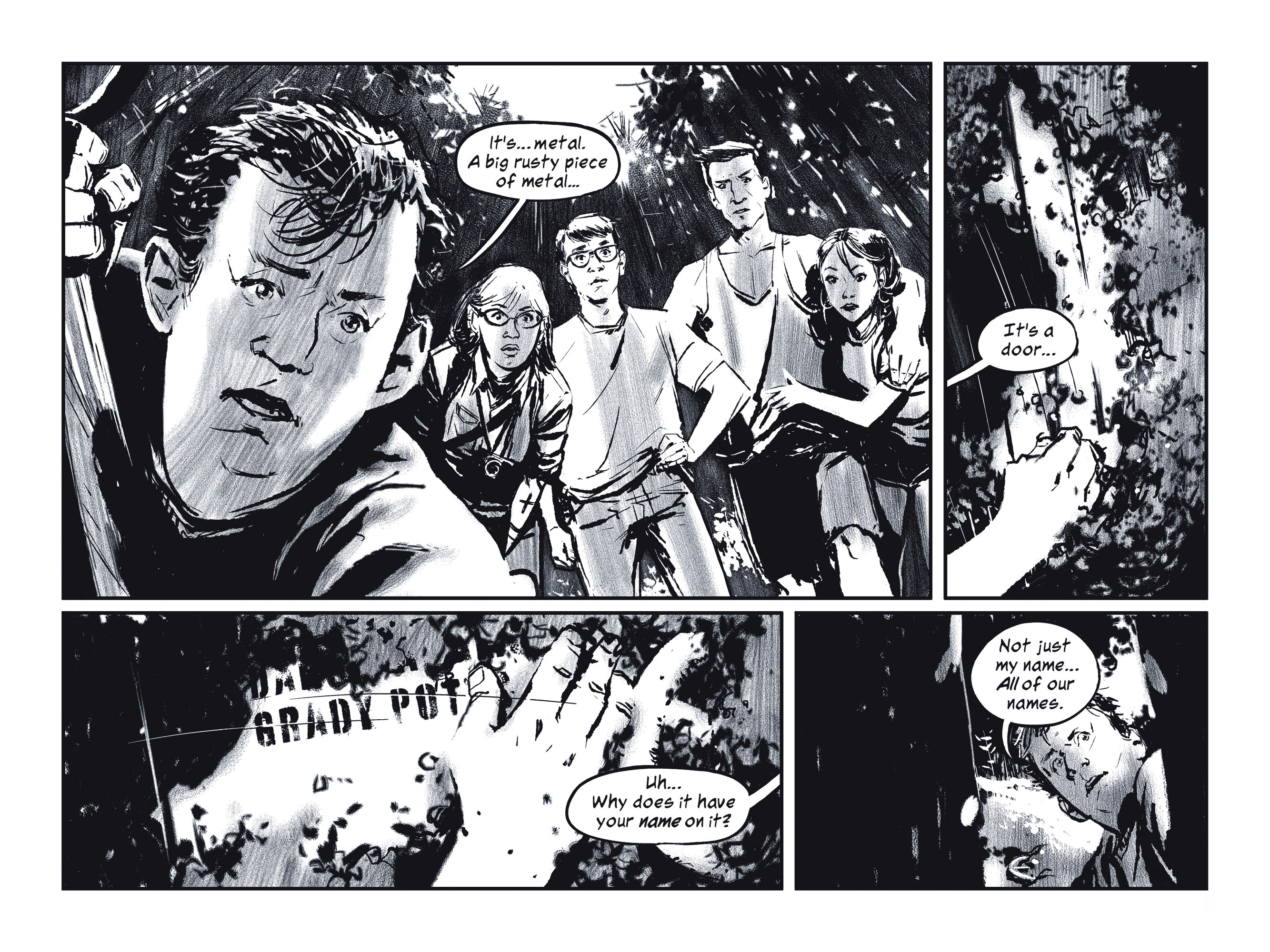 Read online The Bunker (2013) comic -  Issue #1 - 9