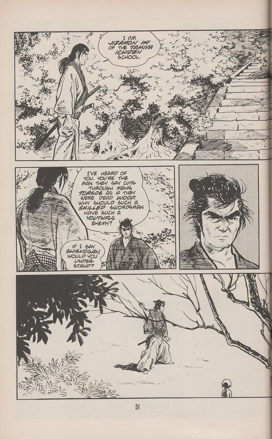 Read online Lone Wolf and Cub comic -  Issue #11 - 56
