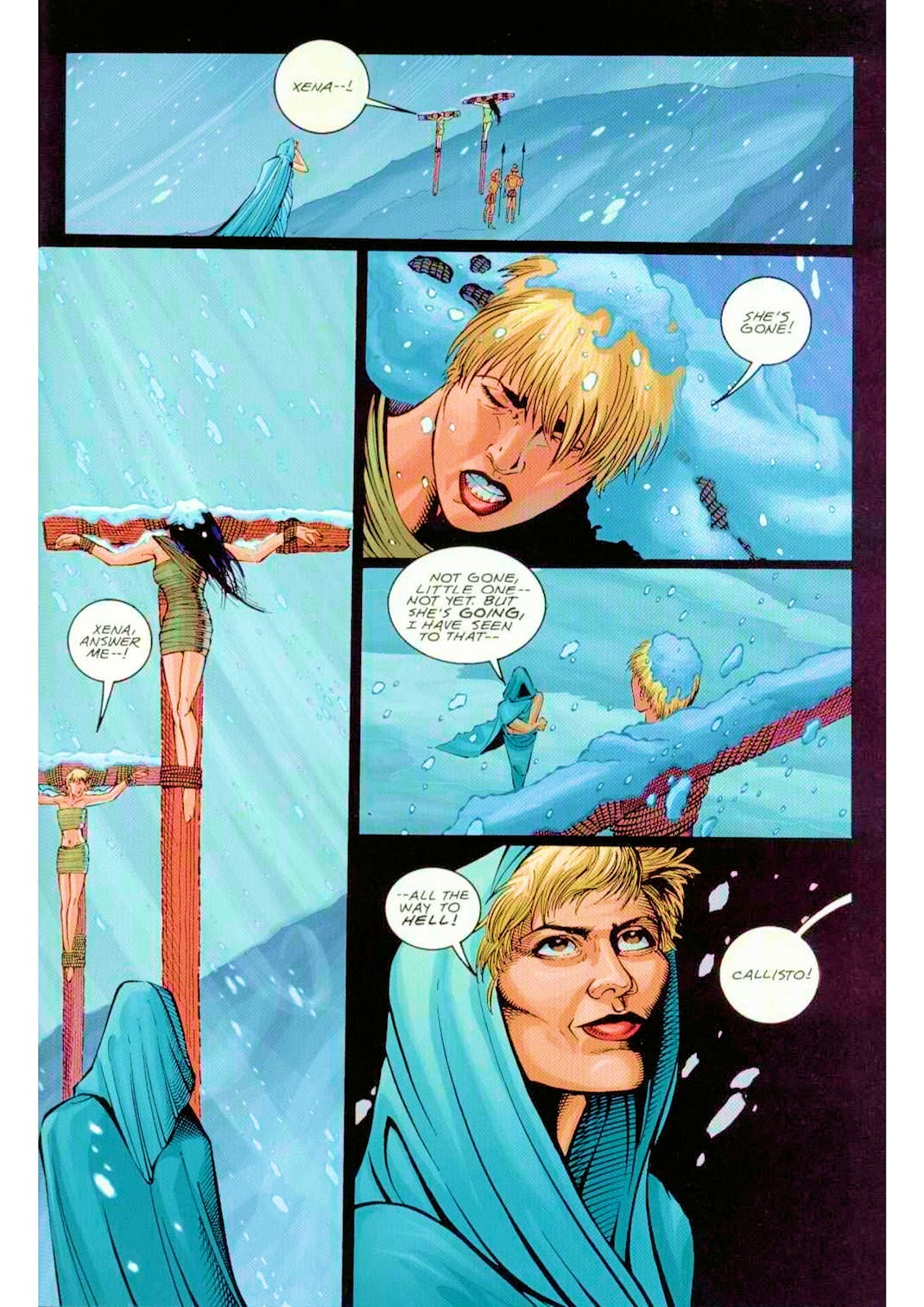 Xena: Warrior Princess (1999) issue 1 - Page 24