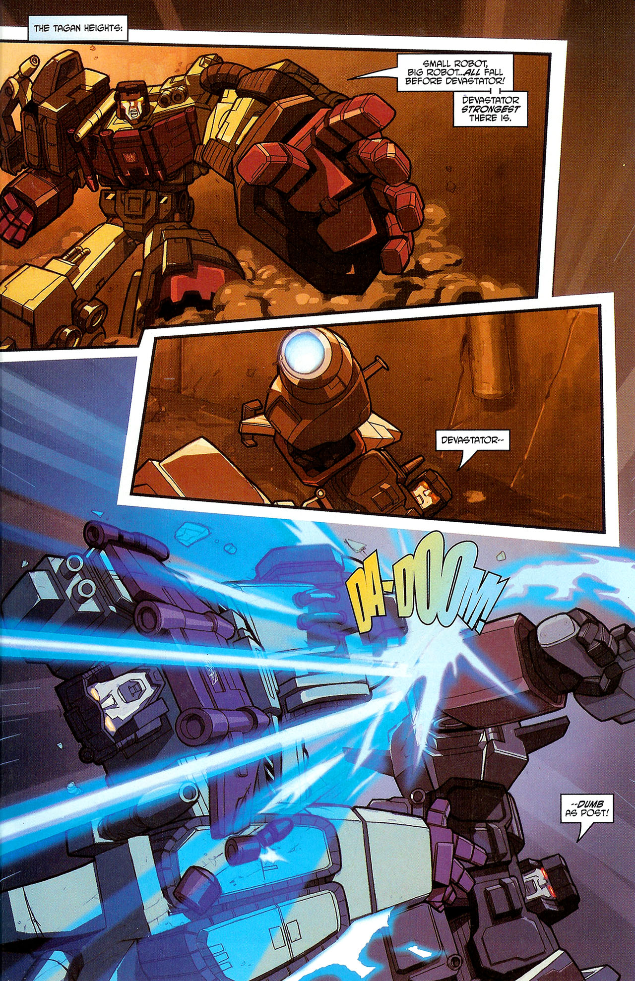 Read online Transformers War Within: "The Dark Ages" comic -  Issue #3 - 12