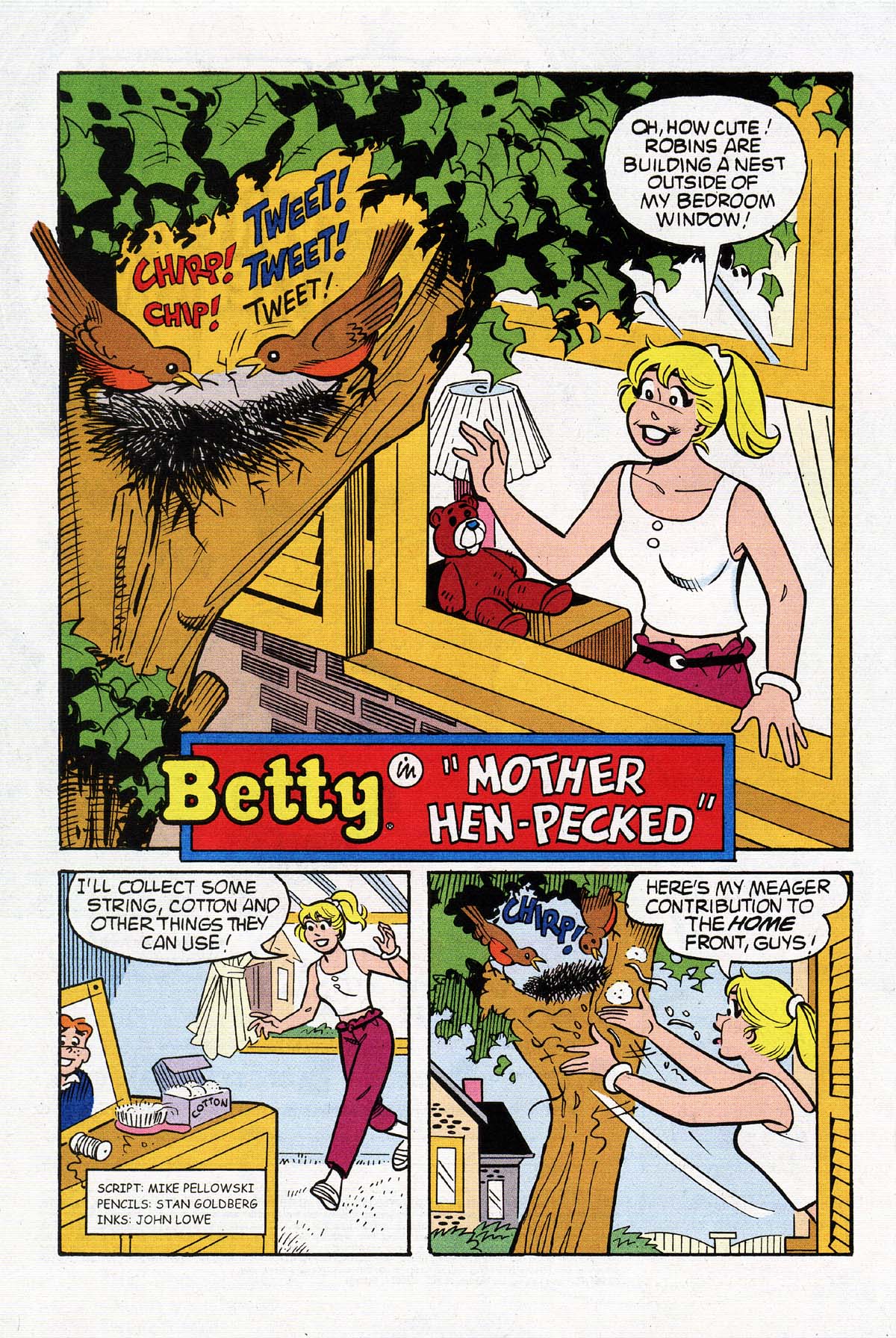 Read online Betty comic -  Issue #125 - 15