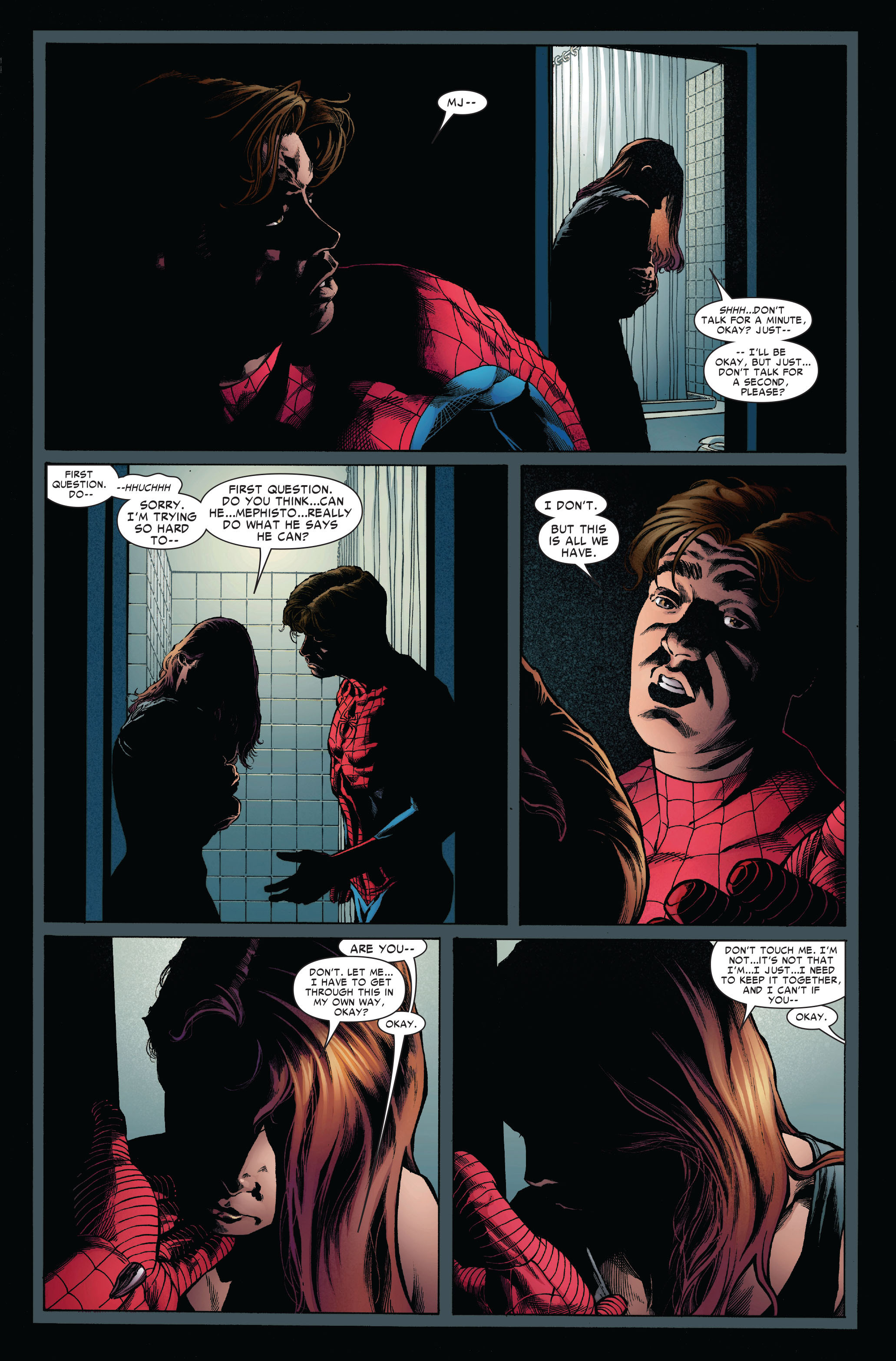 Read online Spider-Man: One More Day comic -  Issue # Full - 108