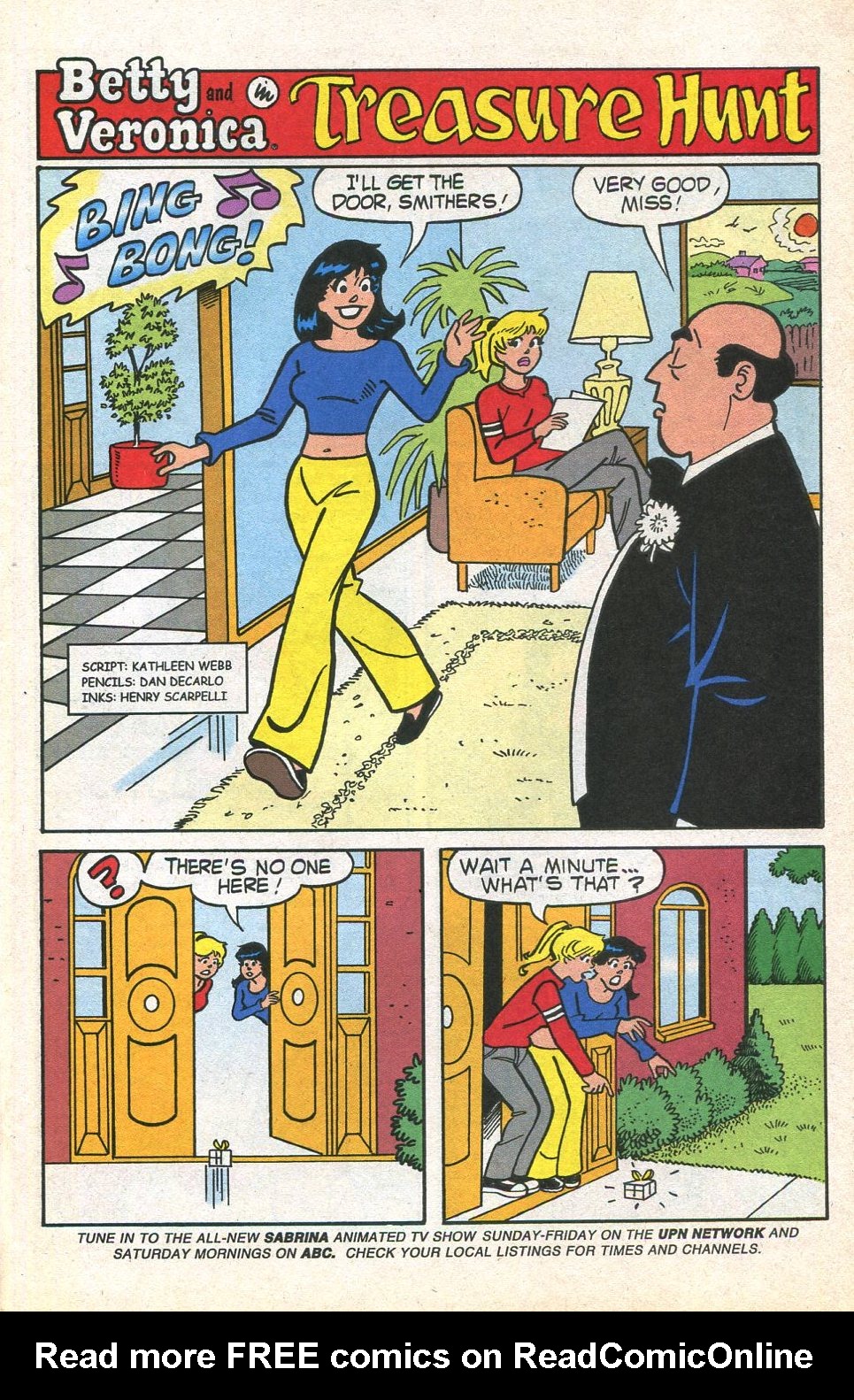 Read online Betty and Veronica (1987) comic -  Issue #153 - 29