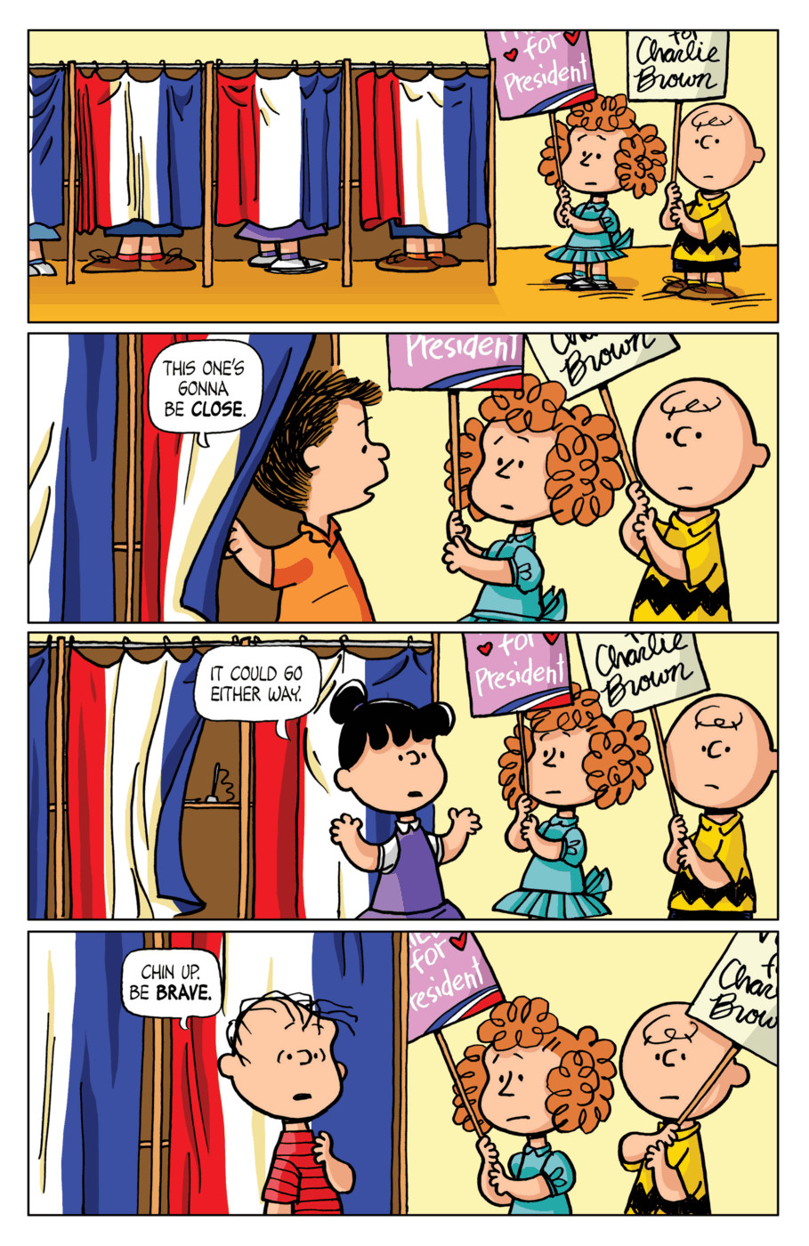 Read online Peanuts (2012) comic -  Issue #3 - 12