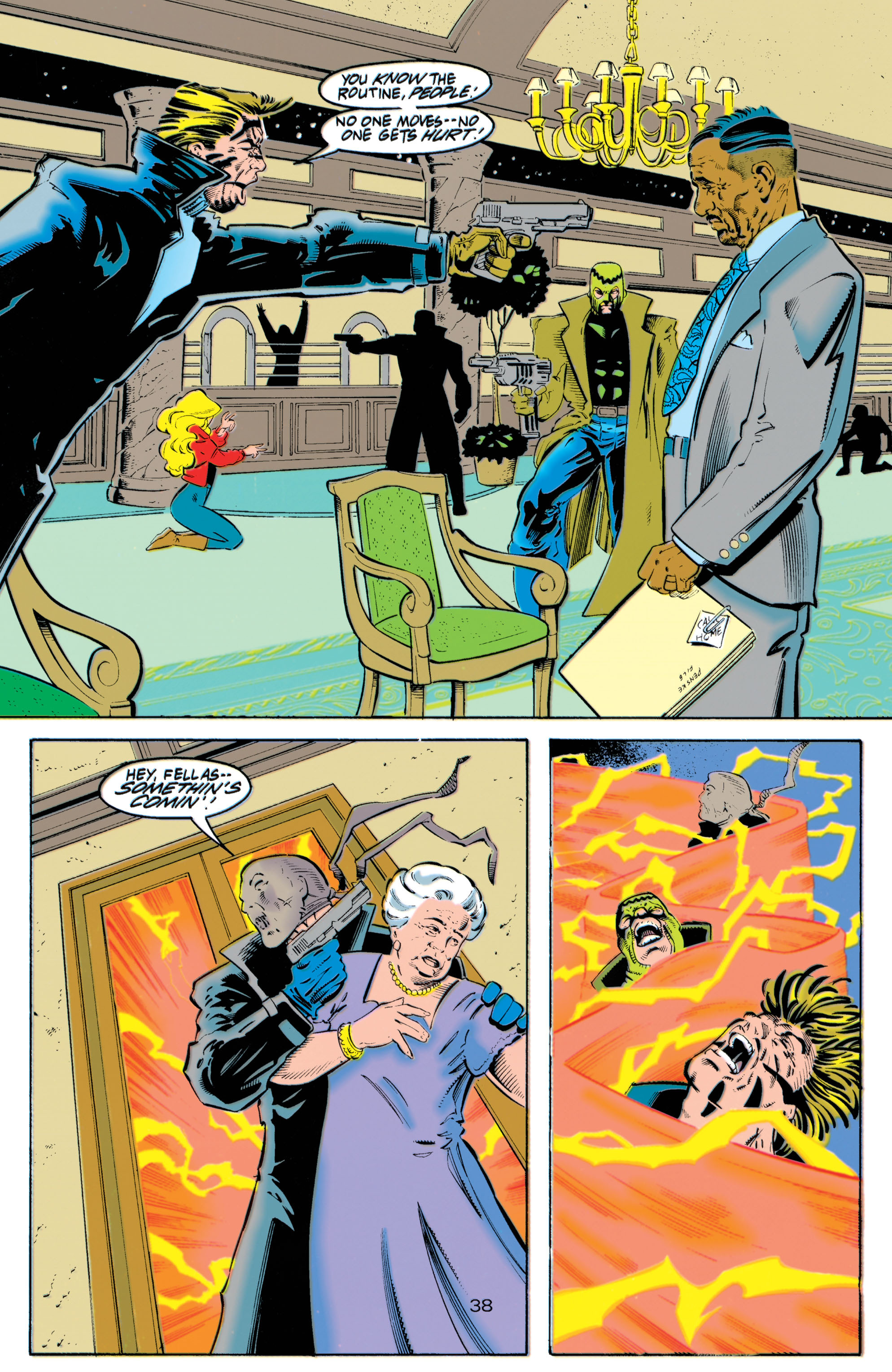 Read online The New Titans (1988) comic -  Issue # _Annual 11 - 39