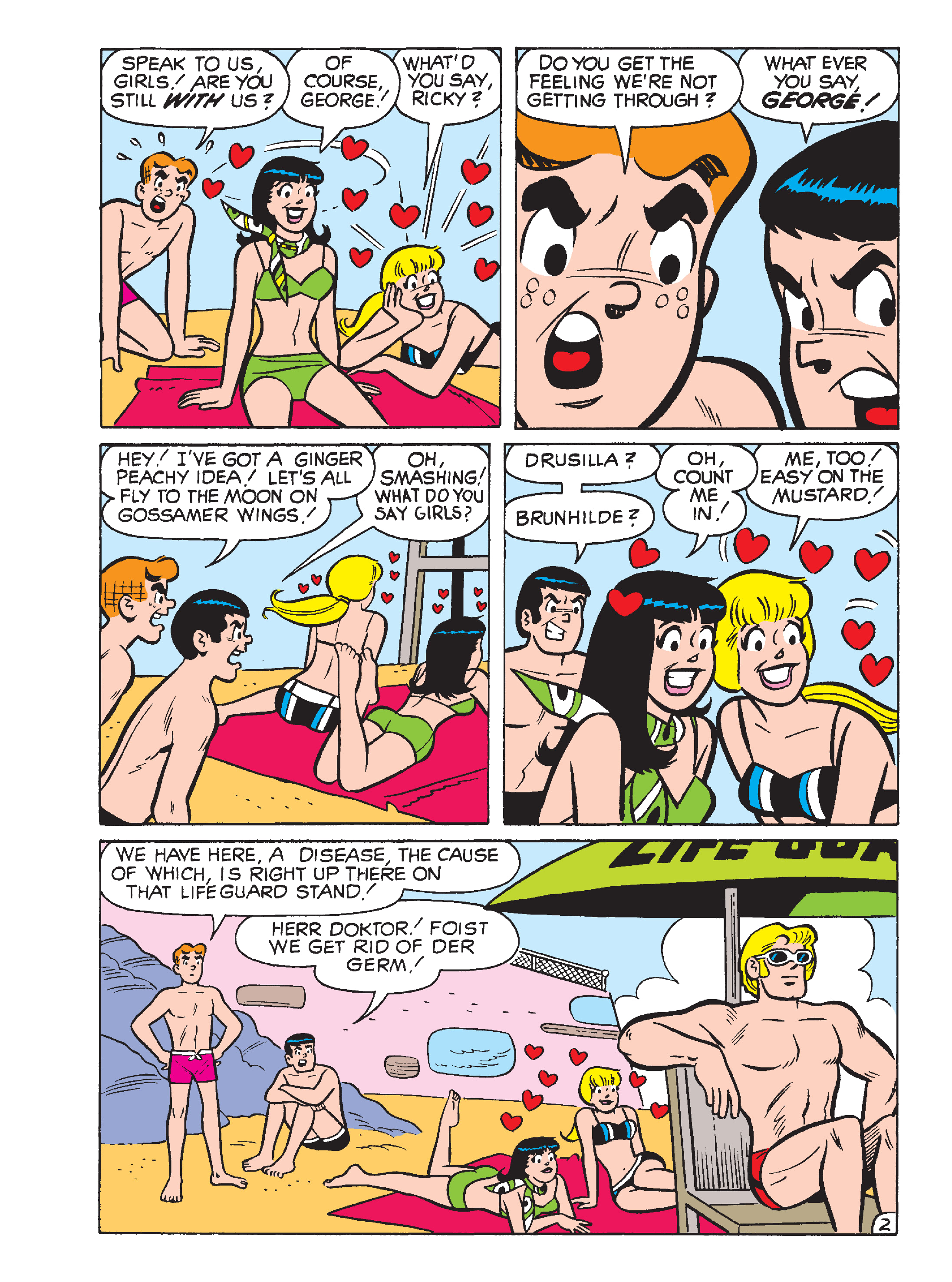 Read online World of Betty and Veronica Jumbo Comics Digest comic -  Issue # TPB 6 (Part 1) - 82