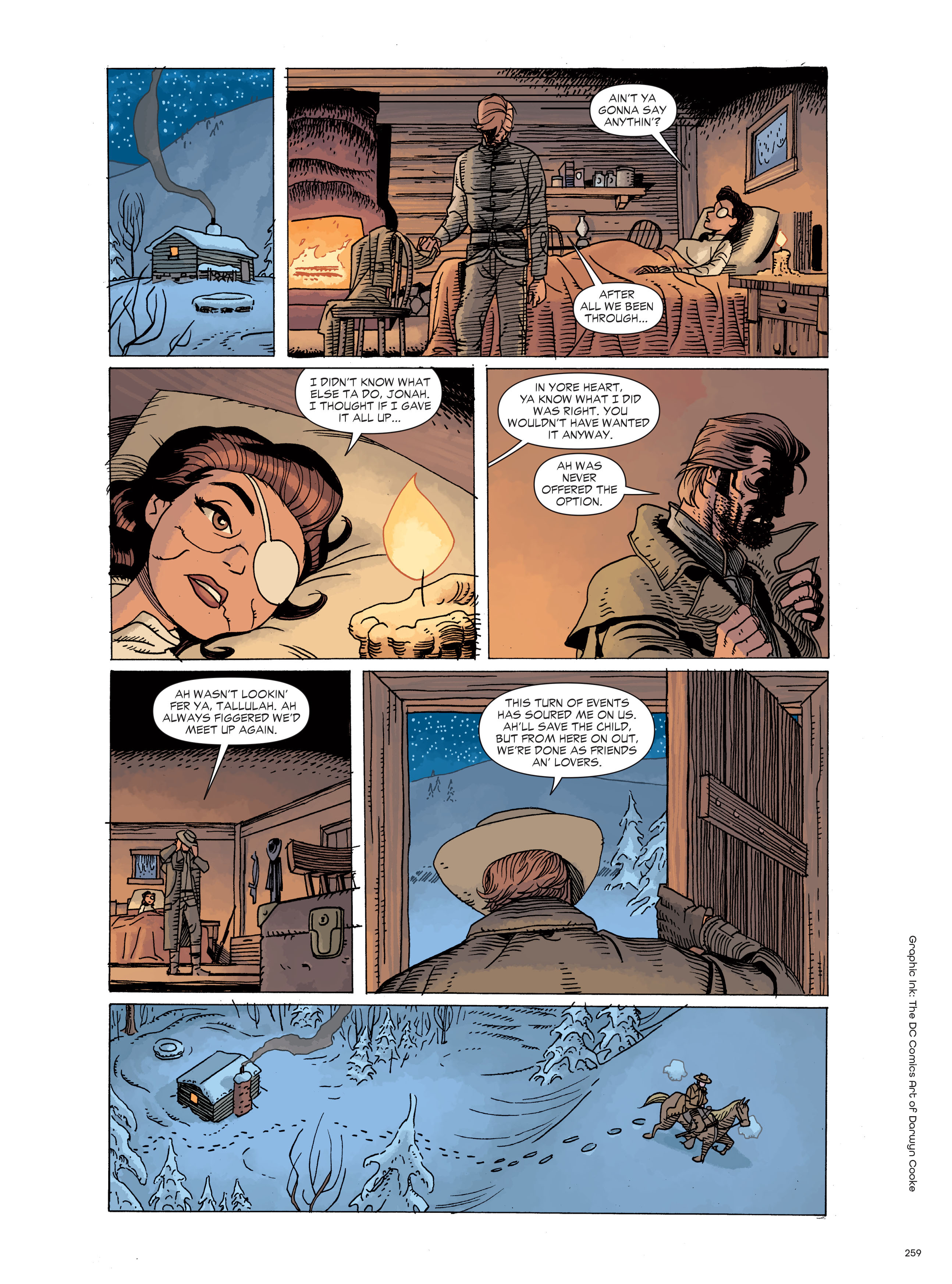 Read online Graphic Ink: The DC Comics Art of Darwyn Cooke comic -  Issue # TPB (Part 3) - 55