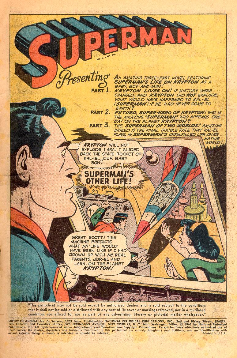 Read online Superman (1939) comic -  Issue # _Annual 5 - 3