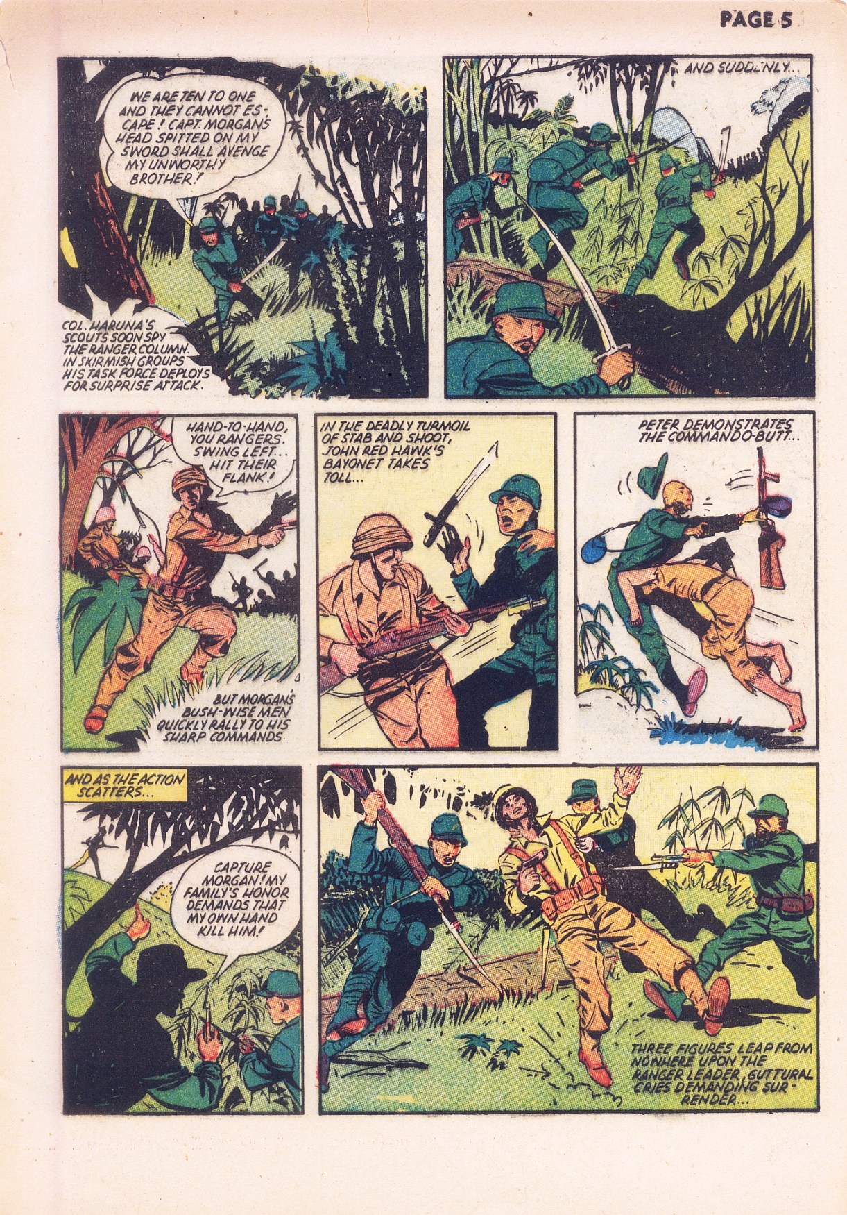 Read online Rangers Comics comic -  Issue #10 - 7