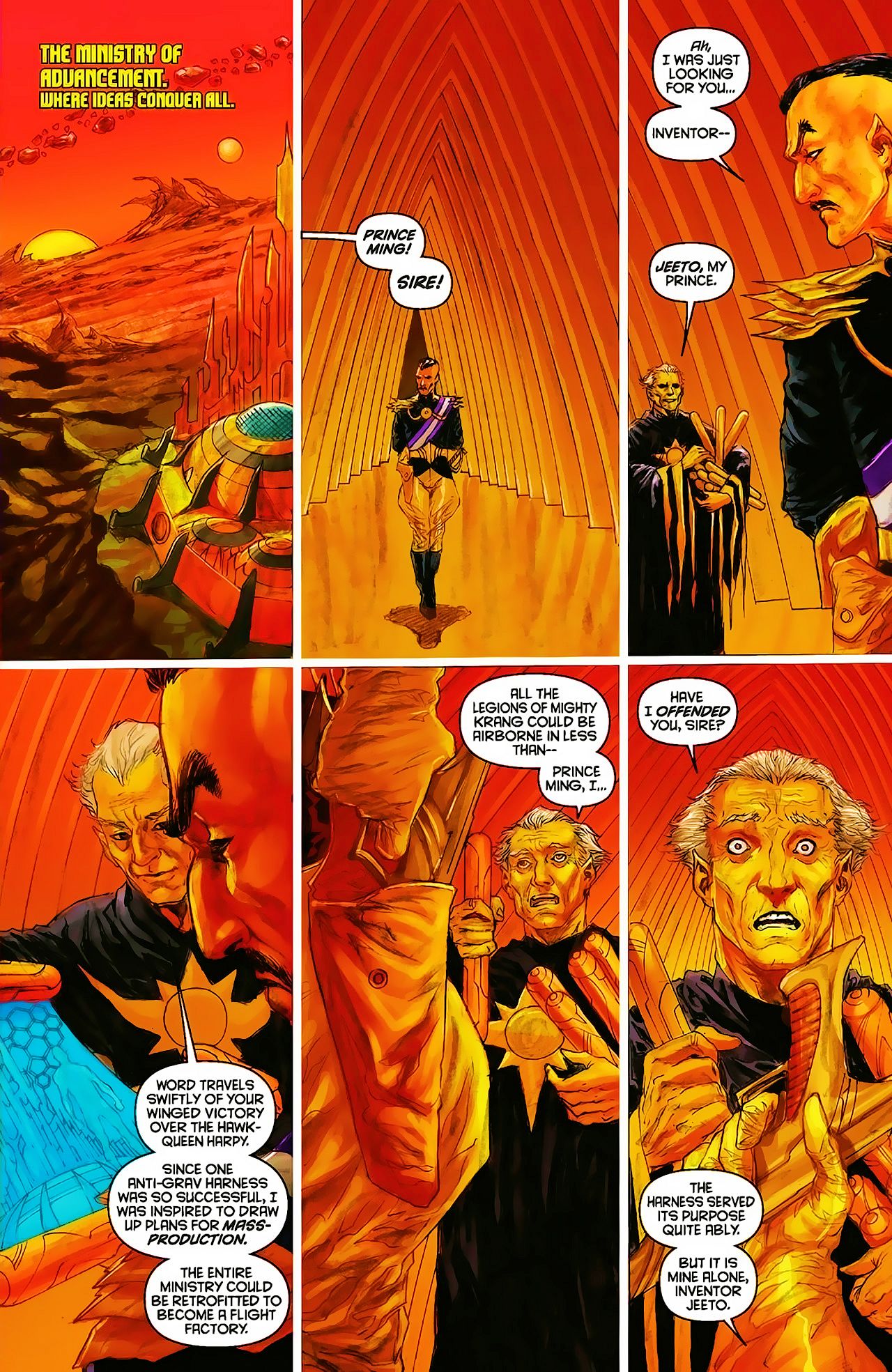 Read online Merciless: The Rise of Ming comic -  Issue #2 - 13