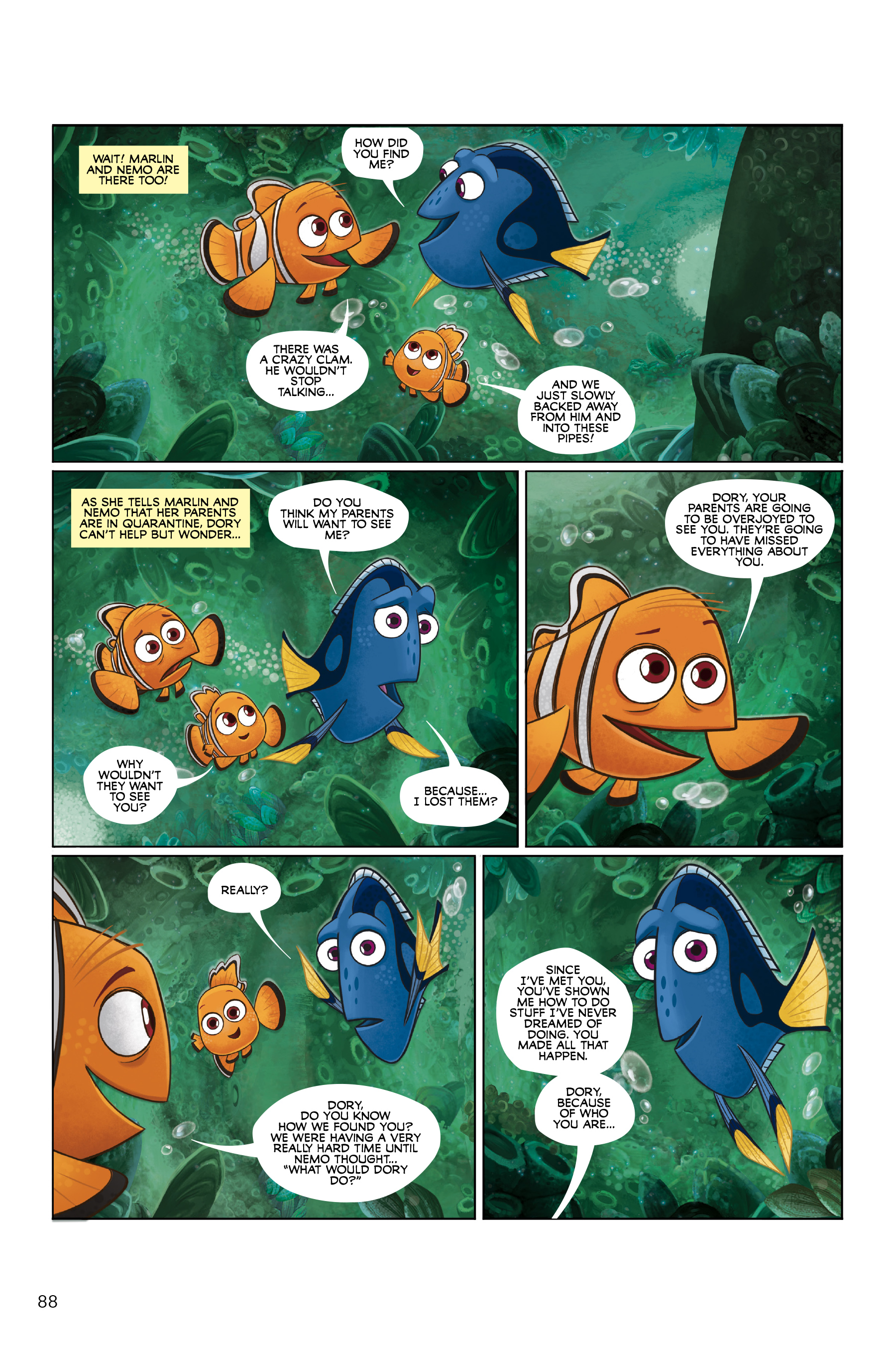 Rule 34 Finding Nemo