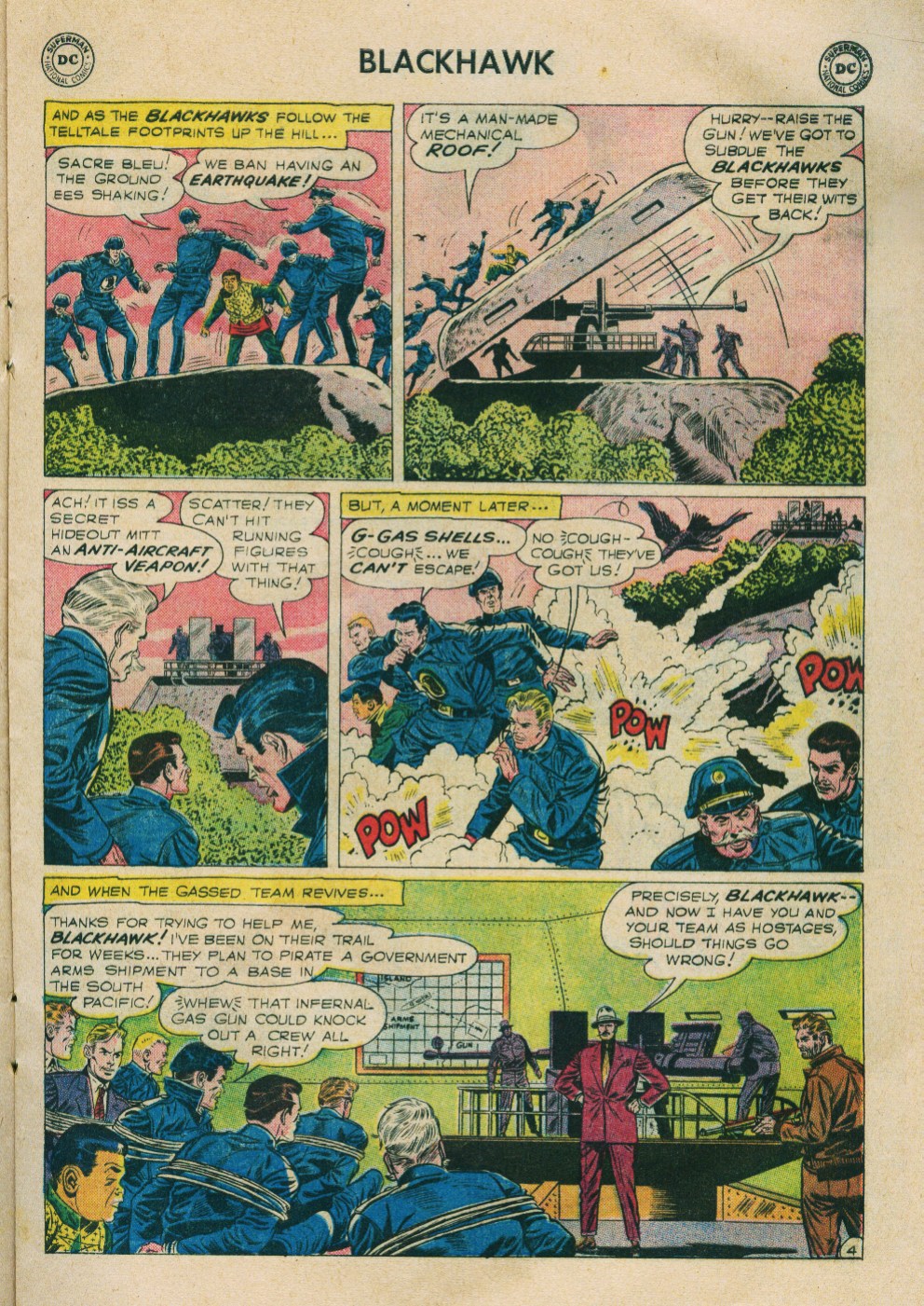 Read online Blackhawk (1957) comic -  Issue #133 - 17