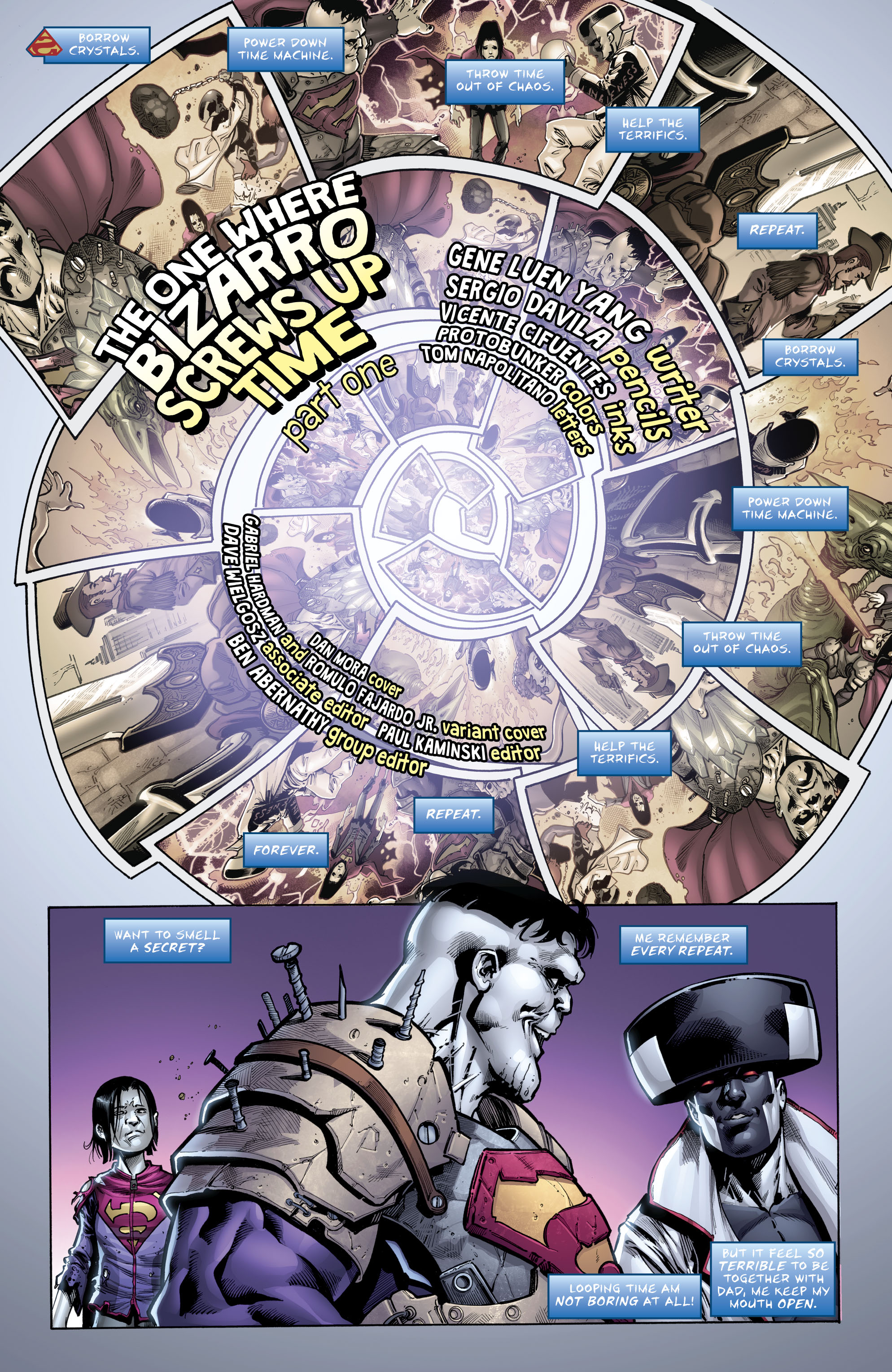 Read online The Terrifics comic -  Issue #23 - 4