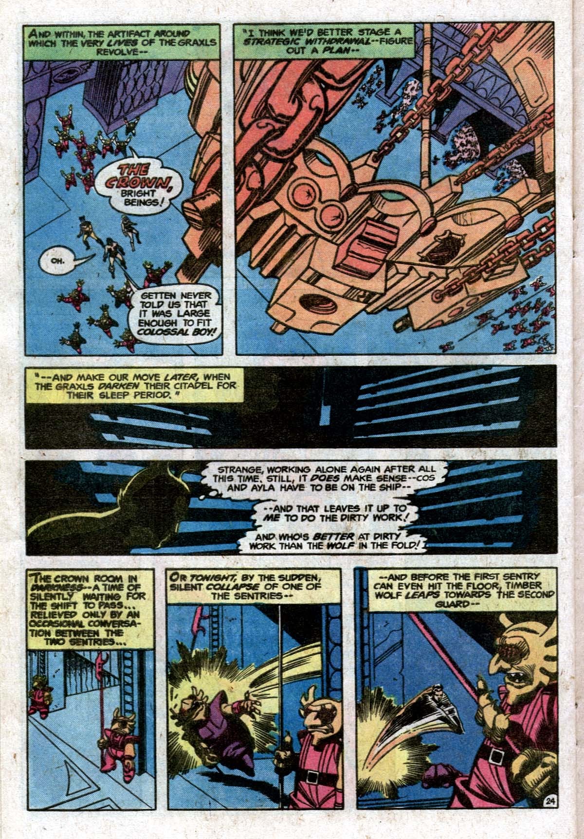 Read online Superboy and the Legion of Super-Heroes (1977) comic -  Issue #237 - 25