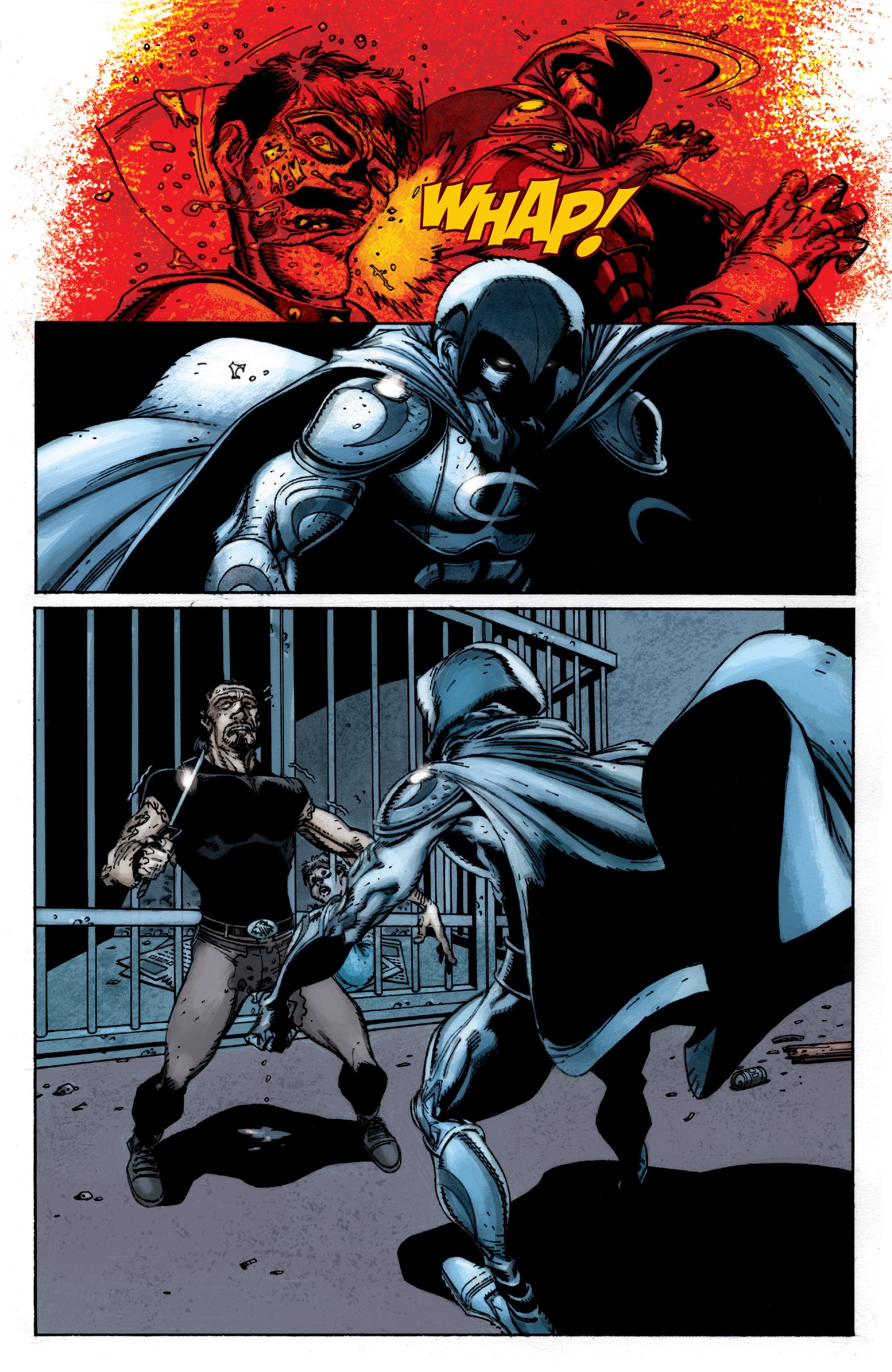 Read online Vengeance of the Moon Knight comic -  Issue # (2009) _TPB 2 - 31