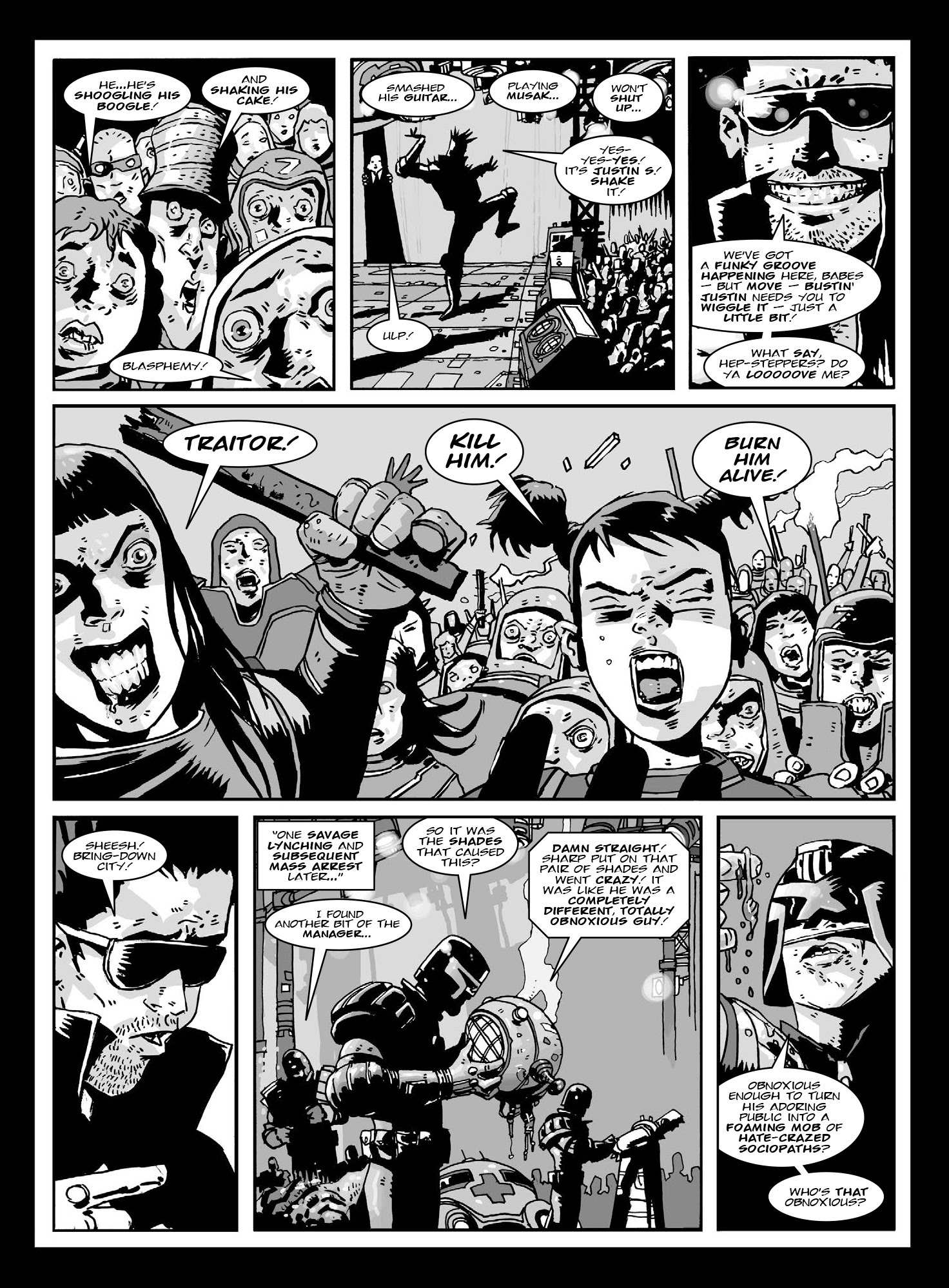 Read online Tales from the Black Museum comic -  Issue # TPB 1 - 71