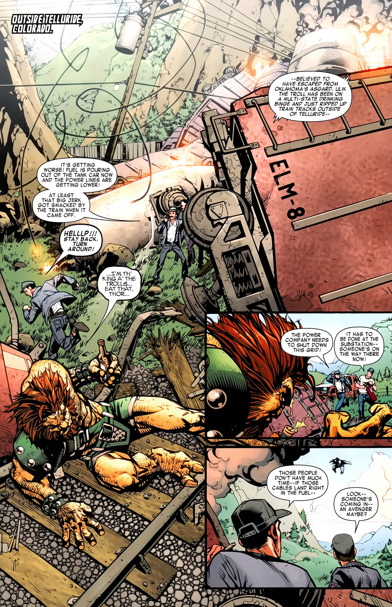 Read online World War Hulks comic -  Issue # Full - 4