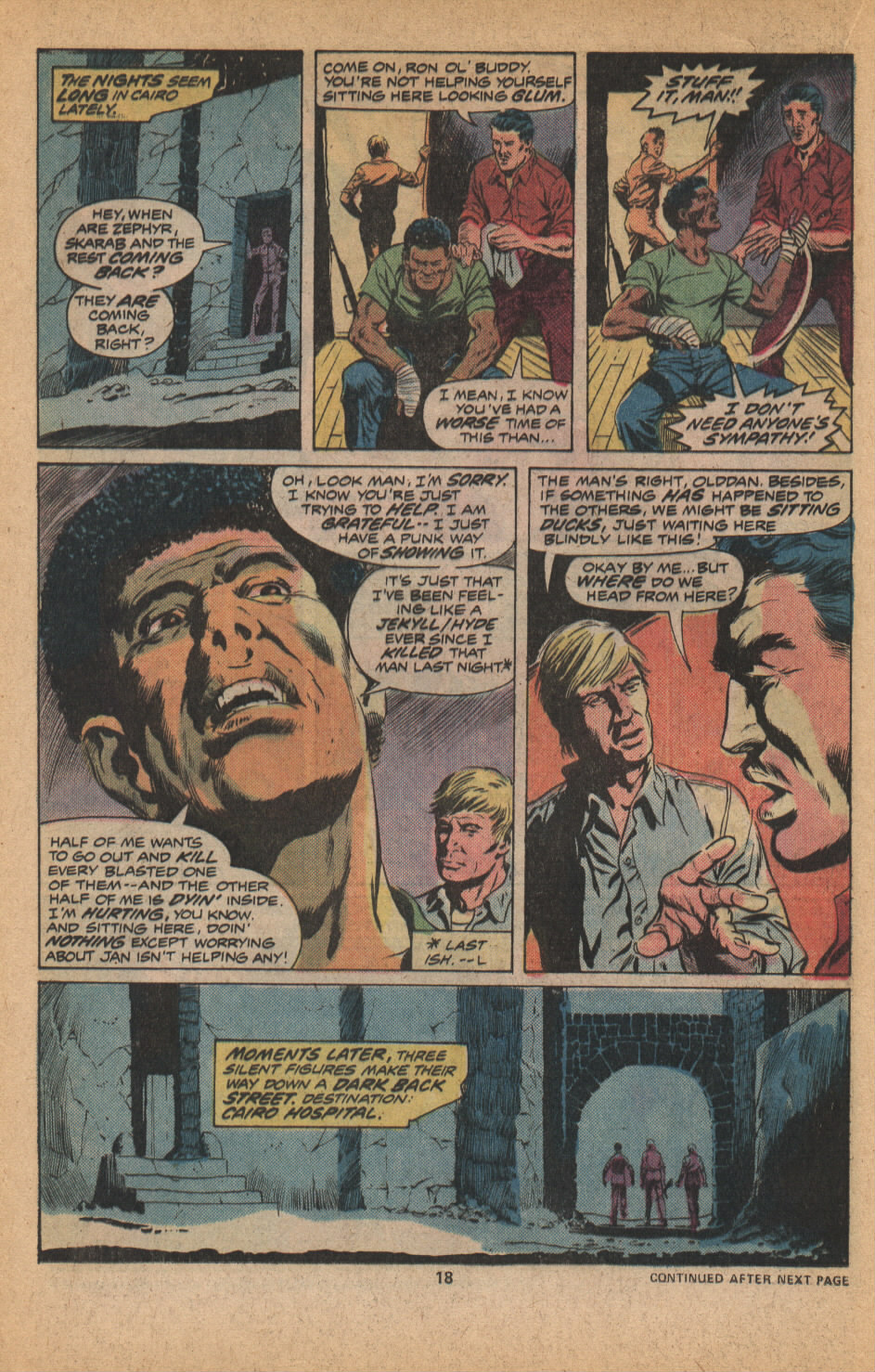 Read online Supernatural Thrillers comic -  Issue #14 - 13
