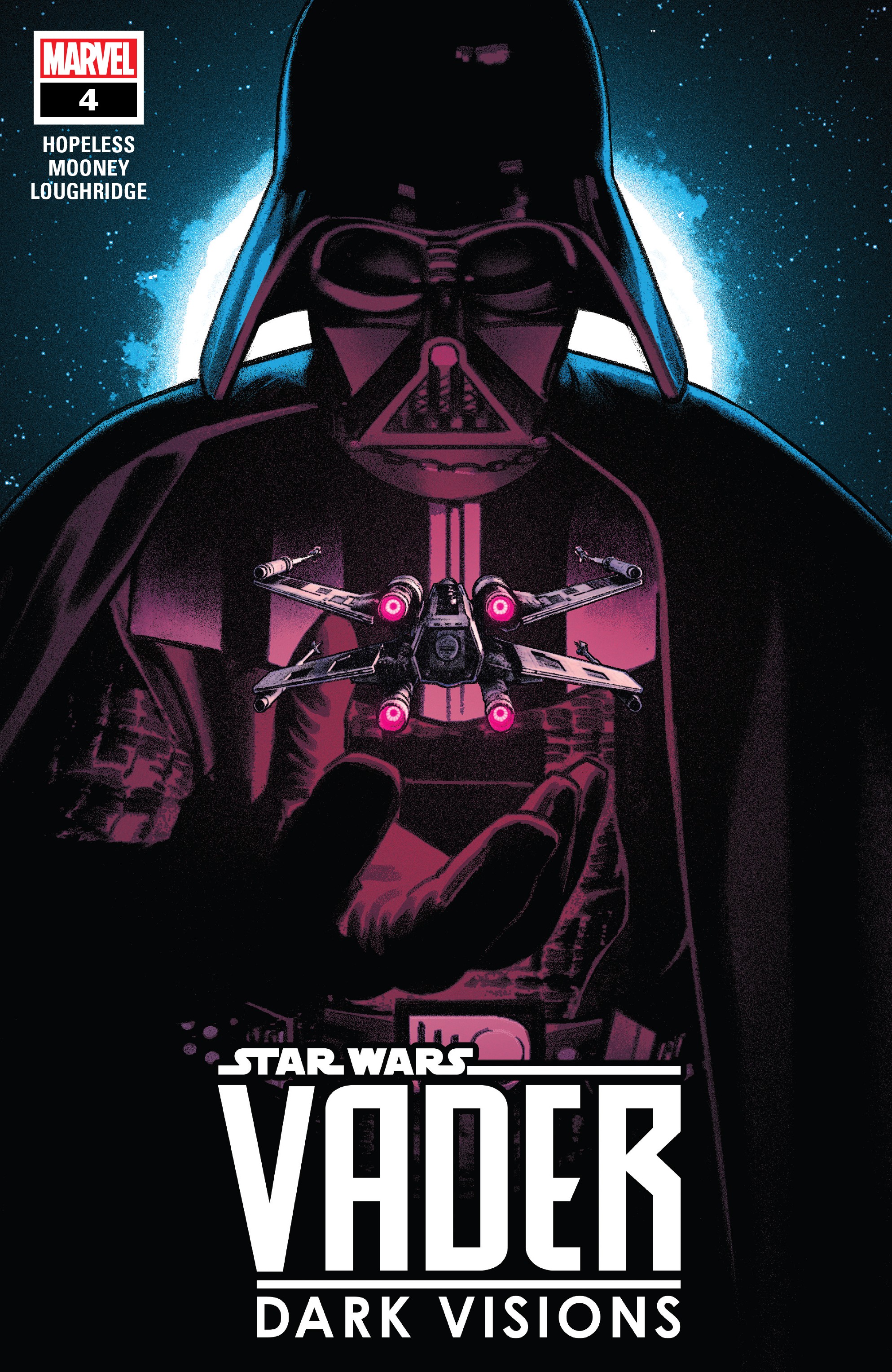 Star Wars: Vader: Dark Visions issue 4 - Page 1