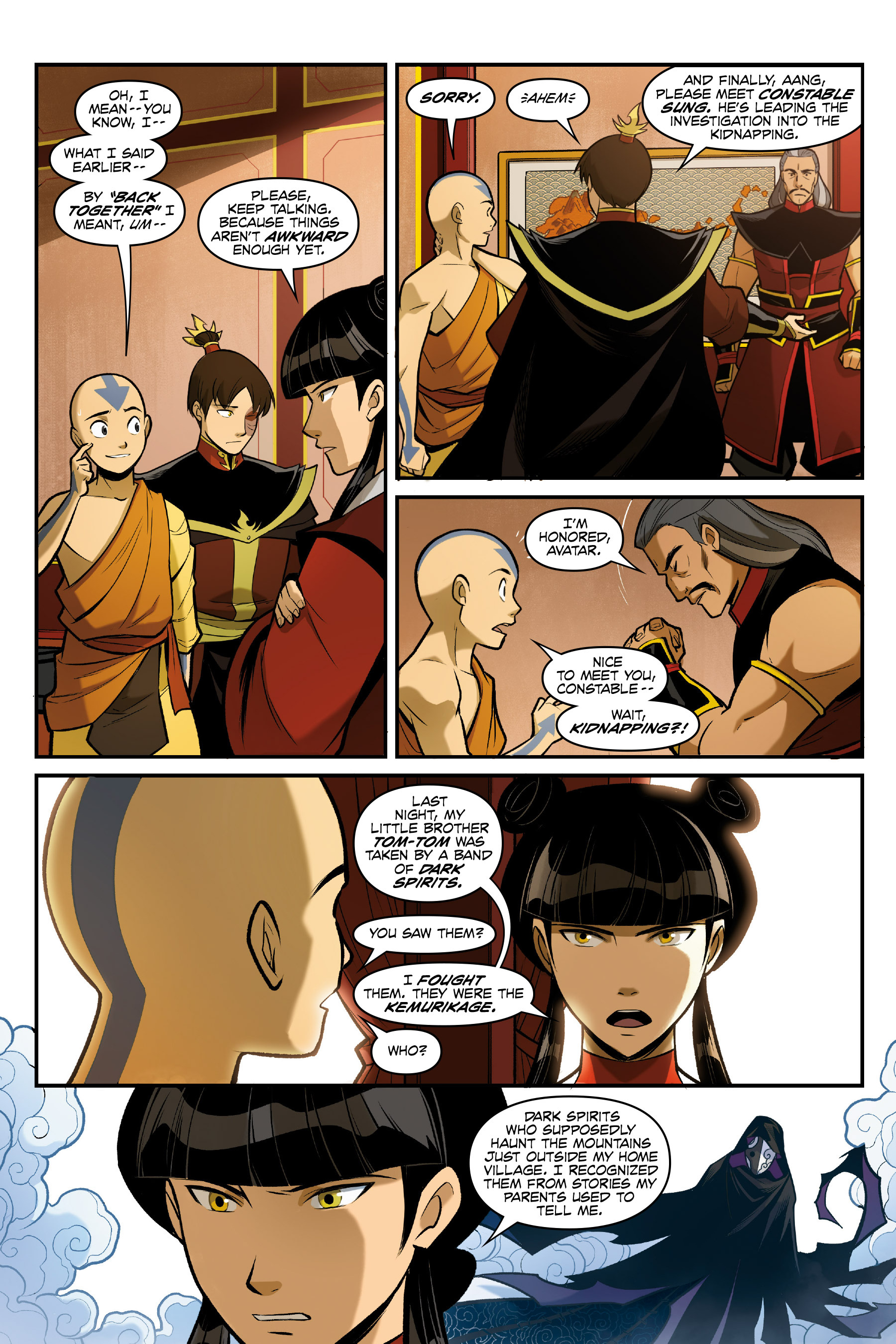 Read online Nickelodeon Avatar: The Last Airbender - Smoke and Shadow comic -  Issue # Part 2 - 14