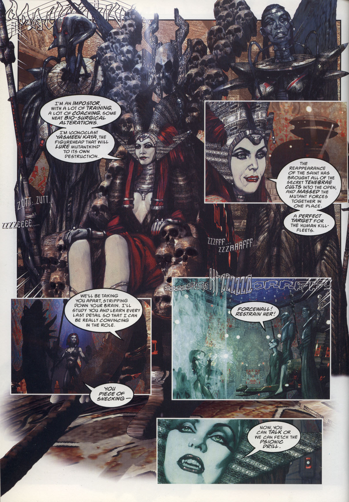 Read online Durham Red: The Scarlet Cantos comic -  Issue # TPB - 62