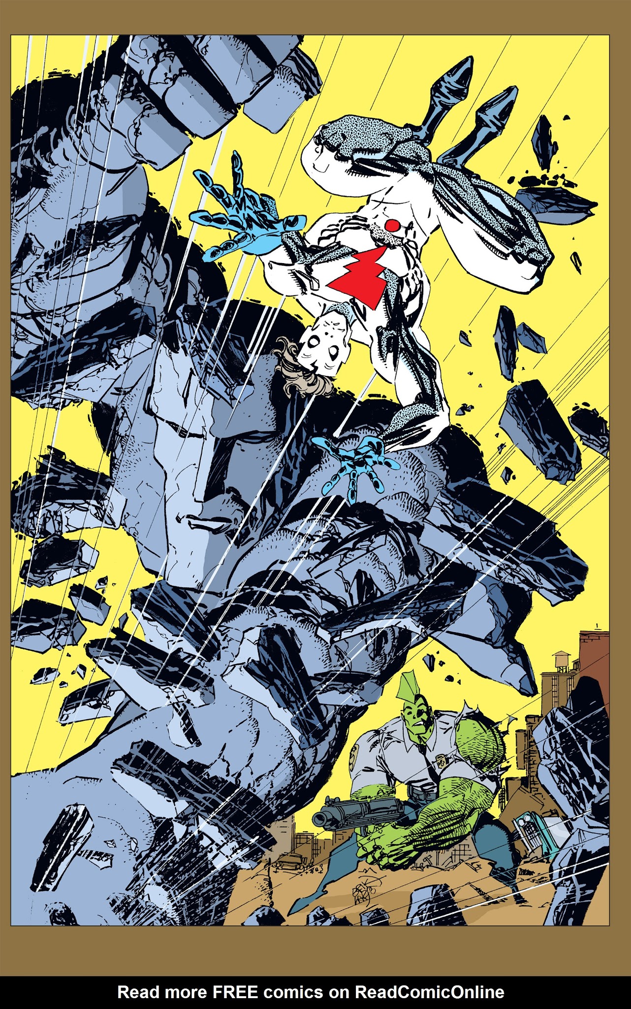 Read online Madman 20th Anniversary Monster! comic -  Issue # TPB - 155