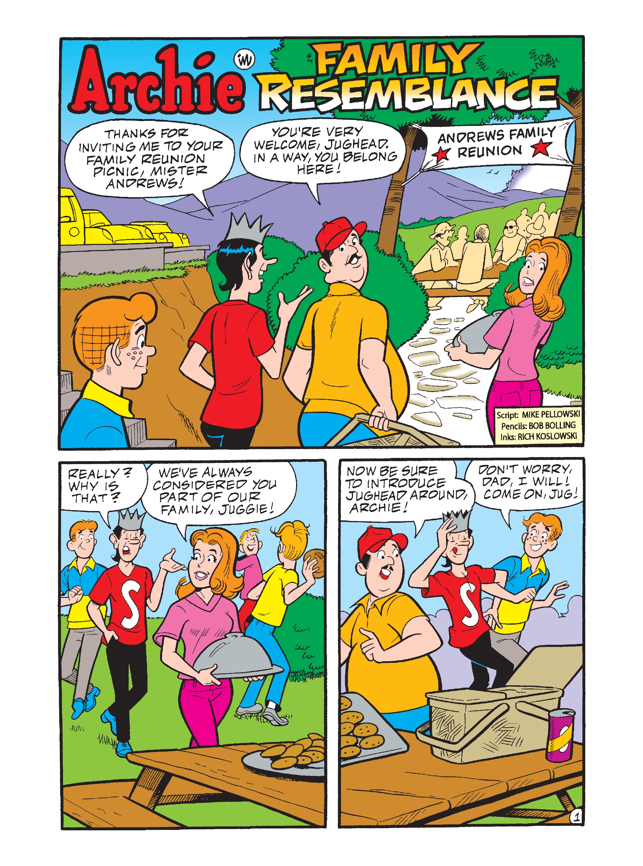 Read online Archie 1000 Page Comics Explosion comic -  Issue # TPB (Part 8) - 77