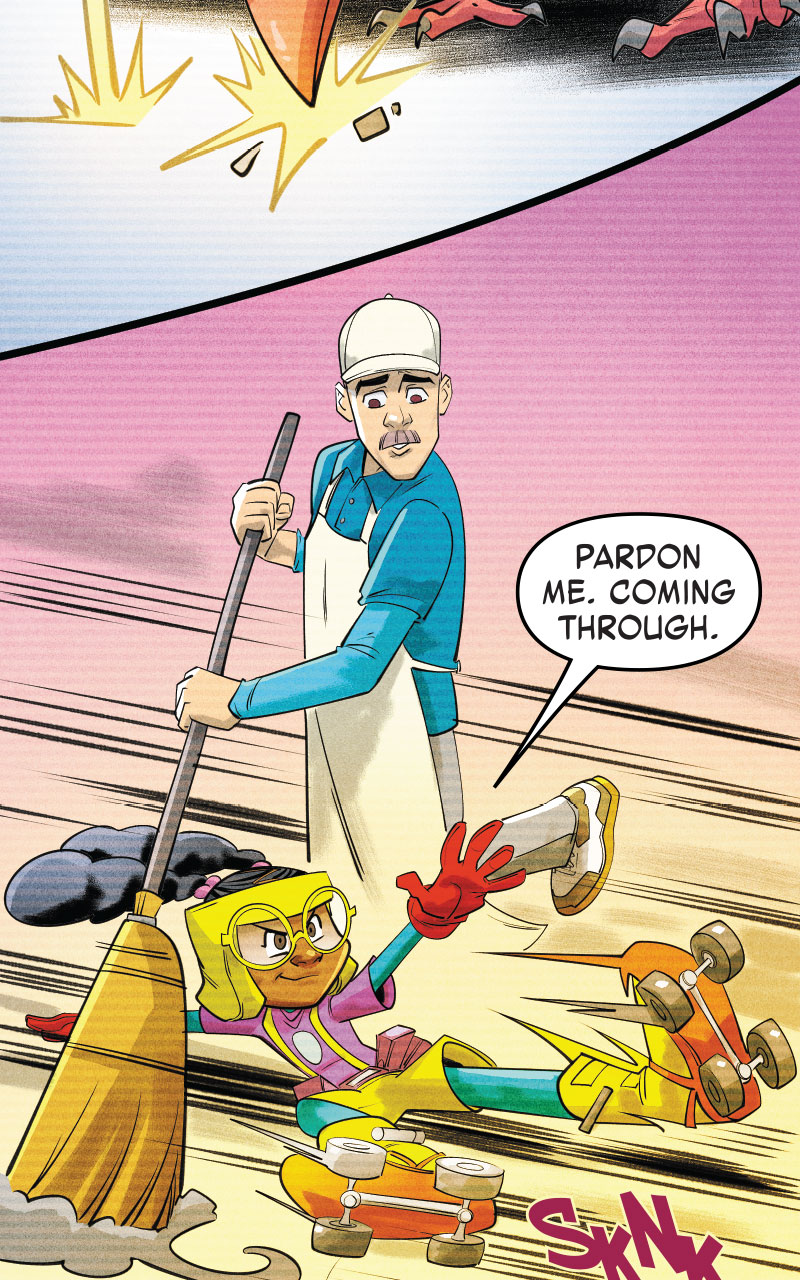 Read online Marvel's Voices Infinity Comic comic -  Issue #41 - 38